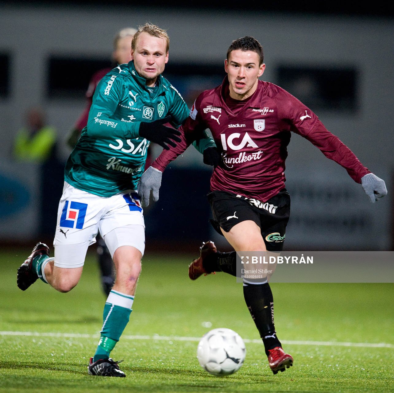 Fuad Hyseni, Qviding. Andreas Hedlund, Brage
