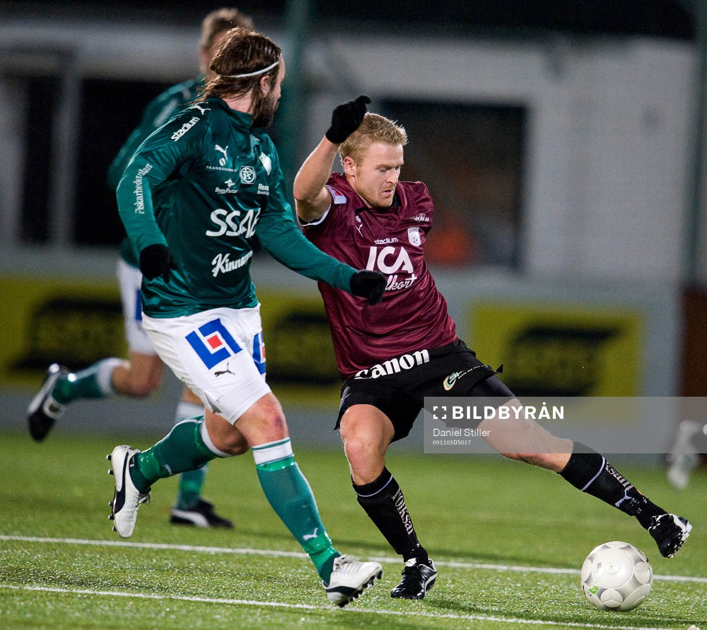 Anders Augustsson, Qviding