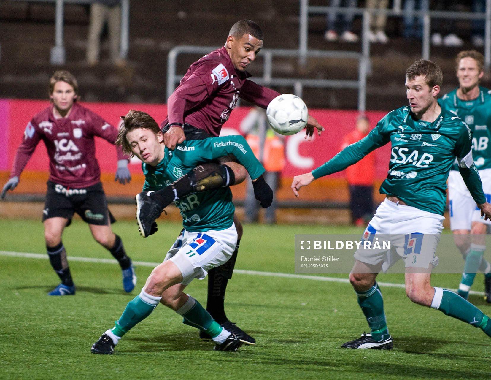 Kyle Konwea, Qviding. Adam Gradén, Niklas Forslund, Brage
