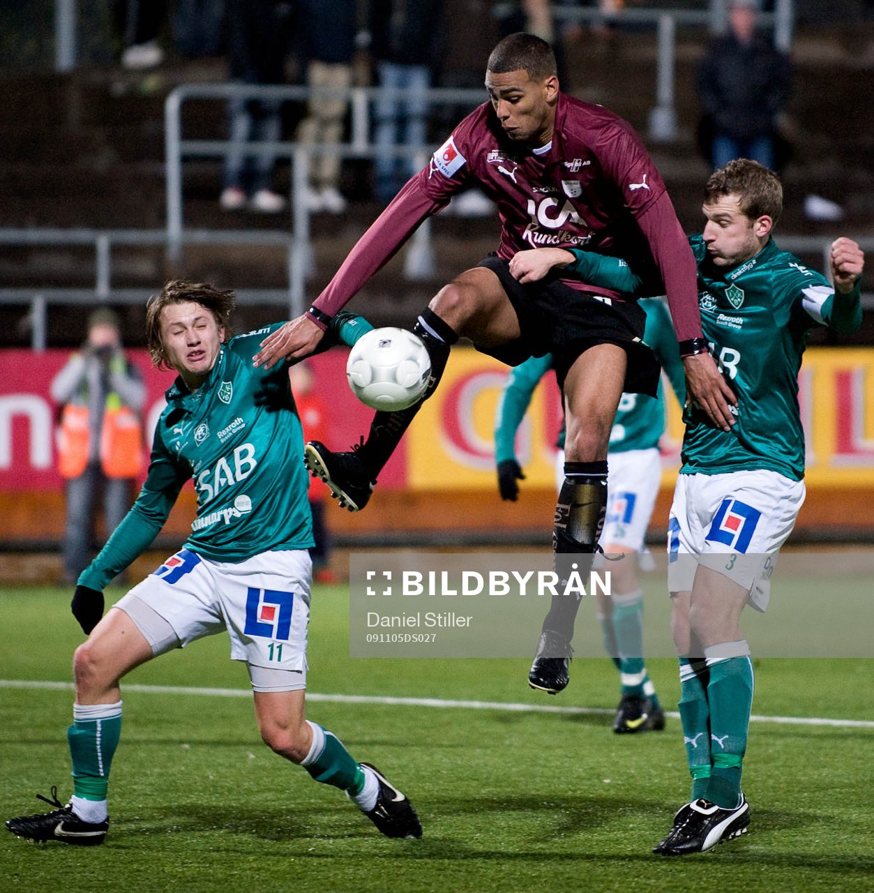 Kyle Konwea, Qviding. Adam Gradén, Niklas Forslund, Brage