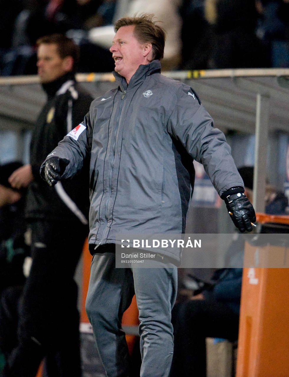 Lars Borgström, tränare