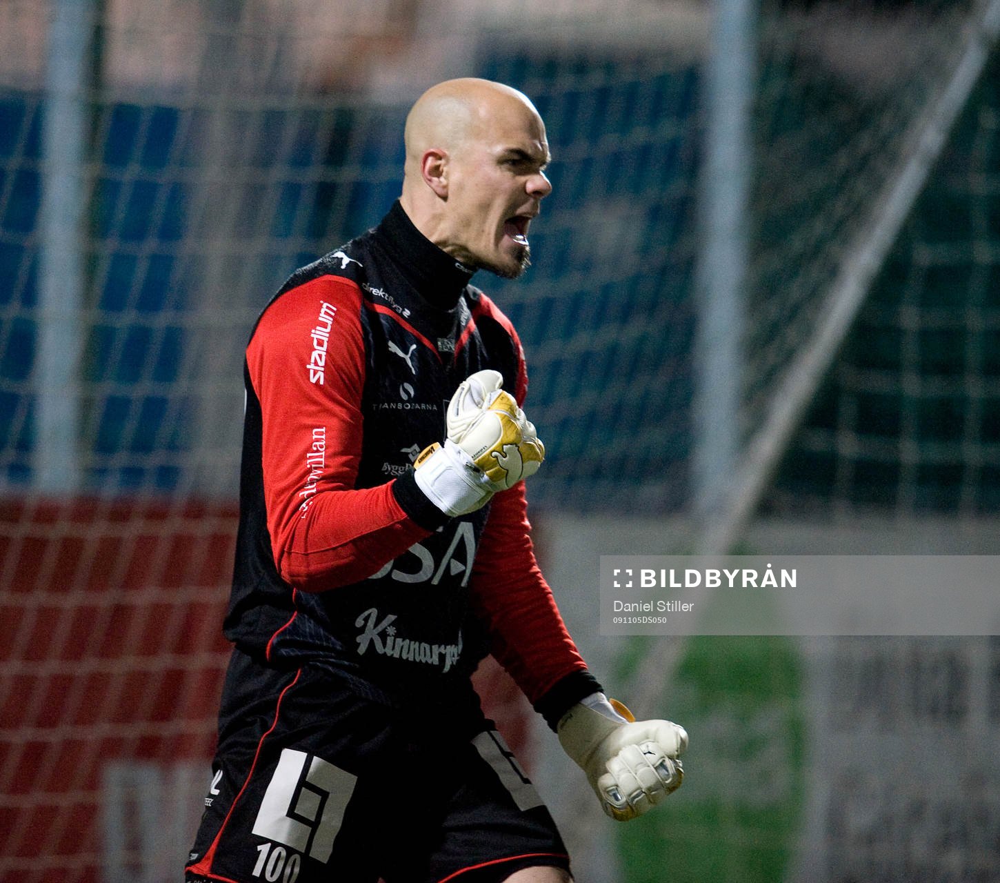 Gerhard Andersson, målvakt Brage