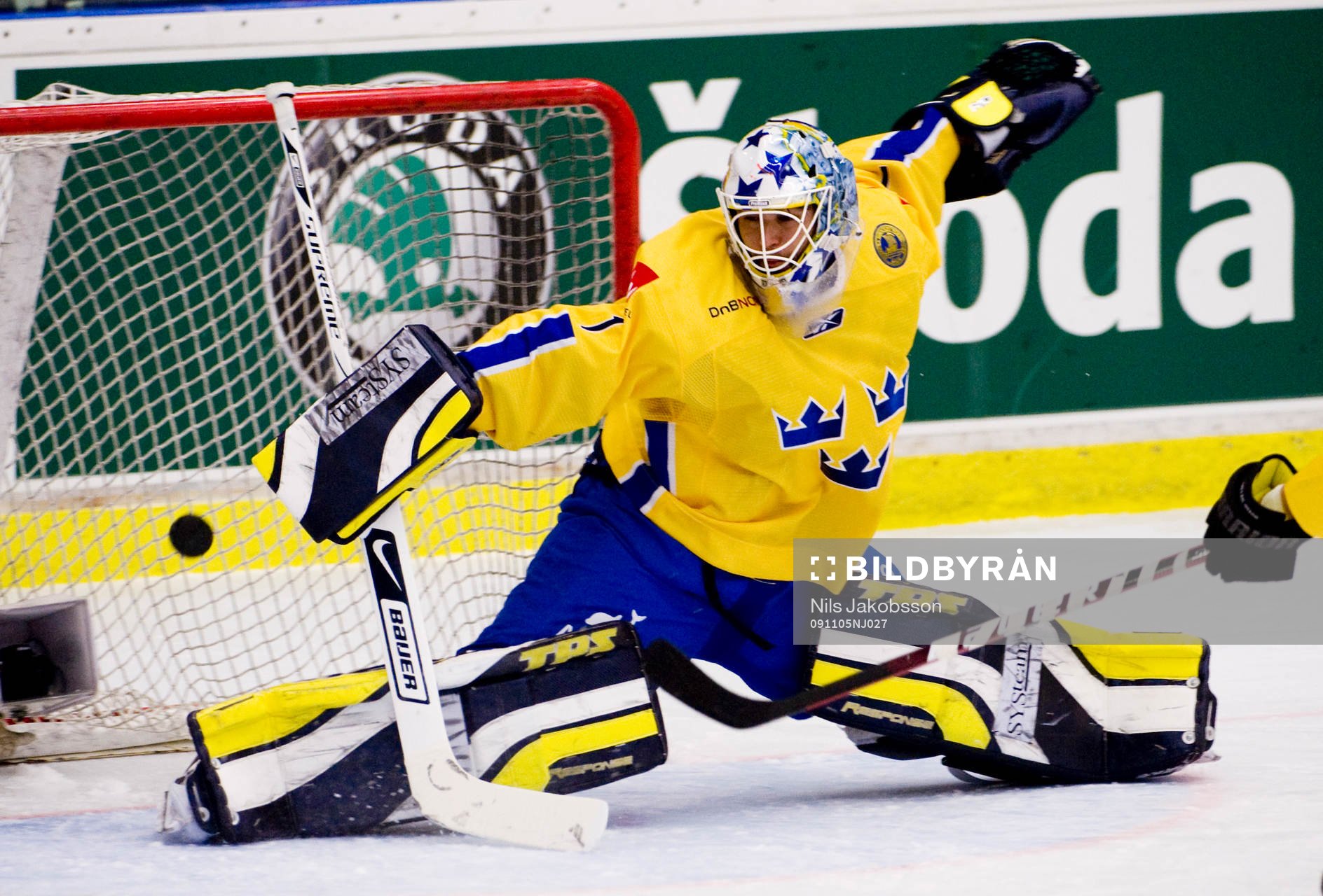 0-1 bakom Stefan liv, målvakt, Sverige