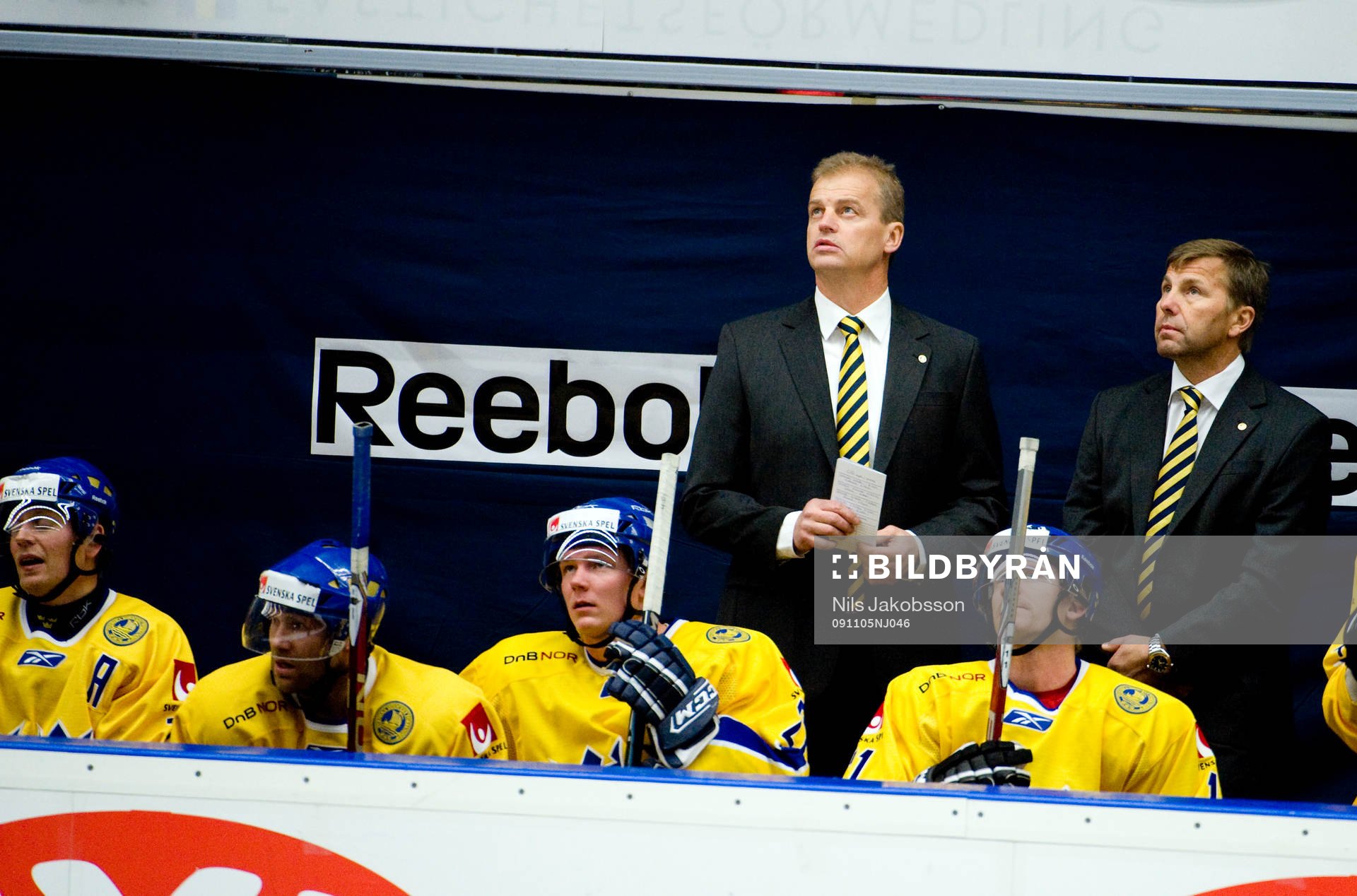 Beng-Åke Gustafsson, Mats Näslund, General Manager,
