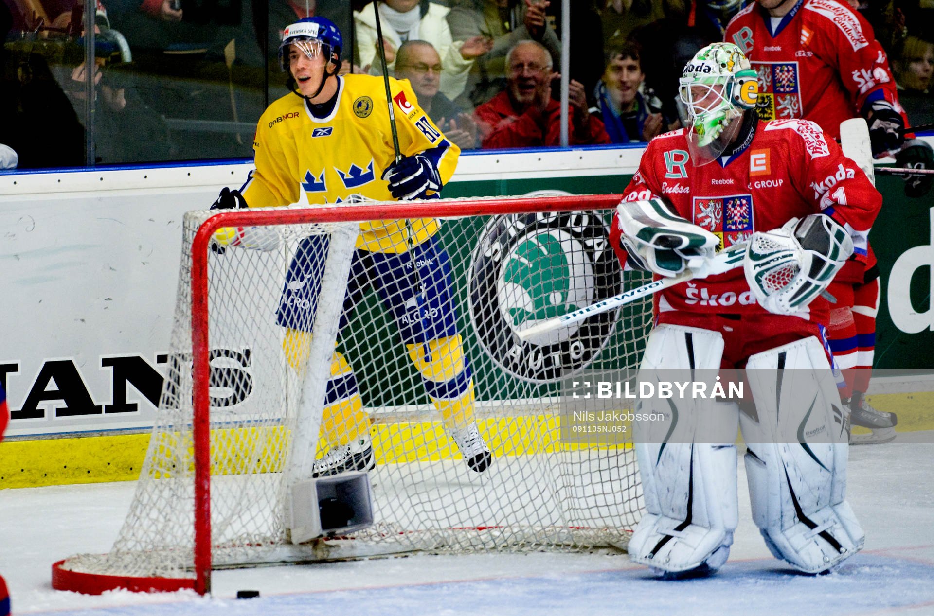 Mattias Weinhandl, Sverige jubel