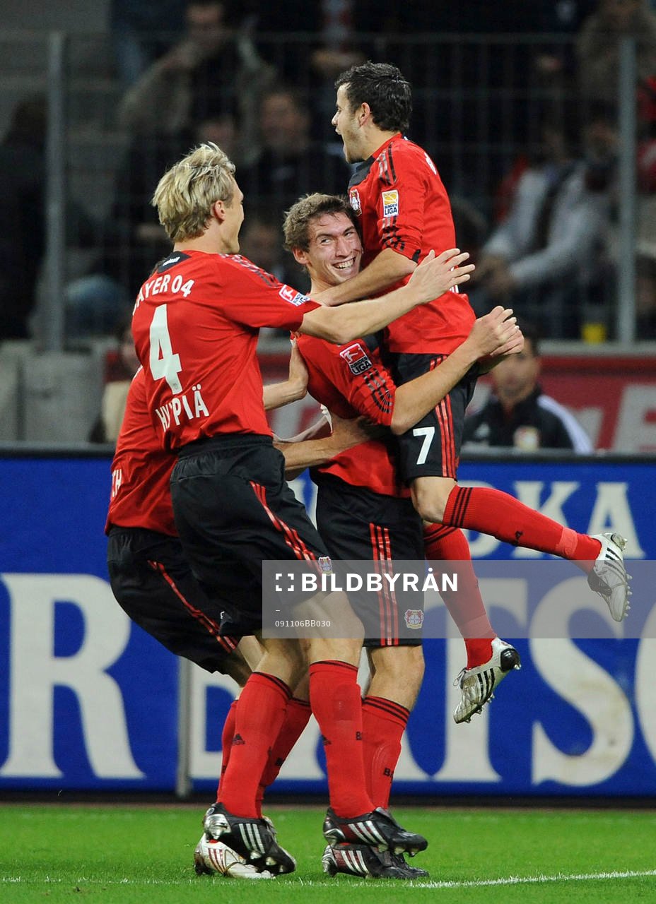 Fotboll, Bundesliga, tysk, Bayer Leverkusen - Eintracht