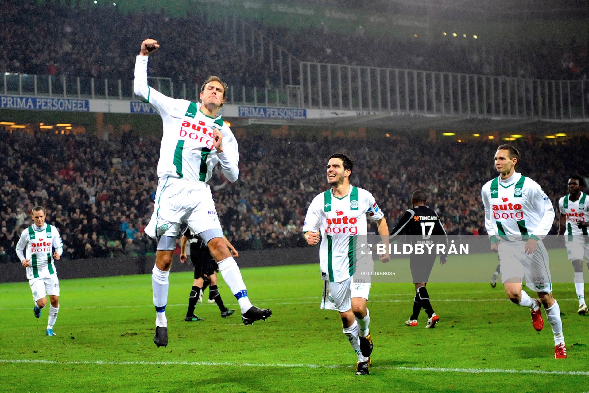 Fotboll, Eredivisie, holländsk, Groningen - Heracles