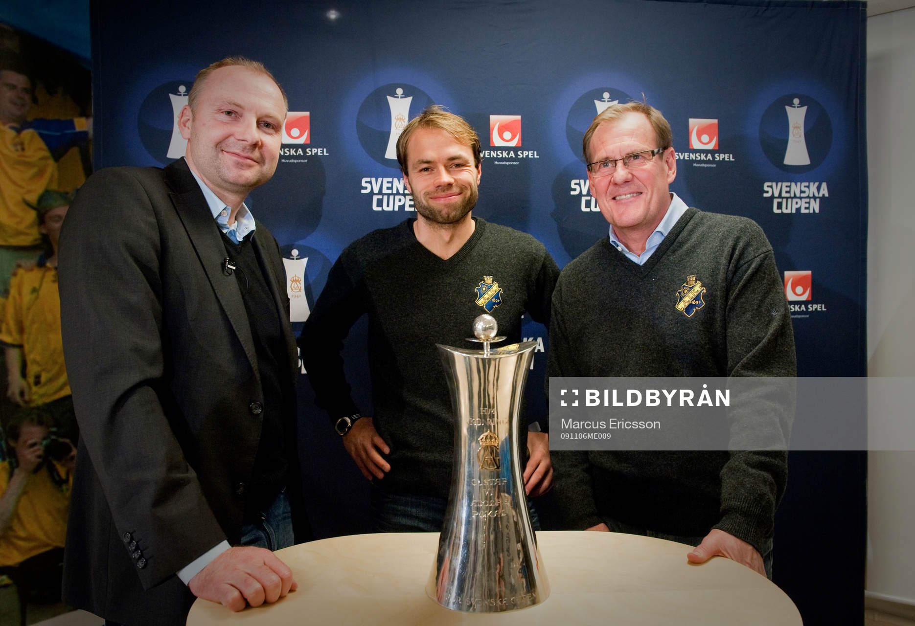 Håkan Mild, Göteborg, Andreas Alm och Christer Swärd, AIK