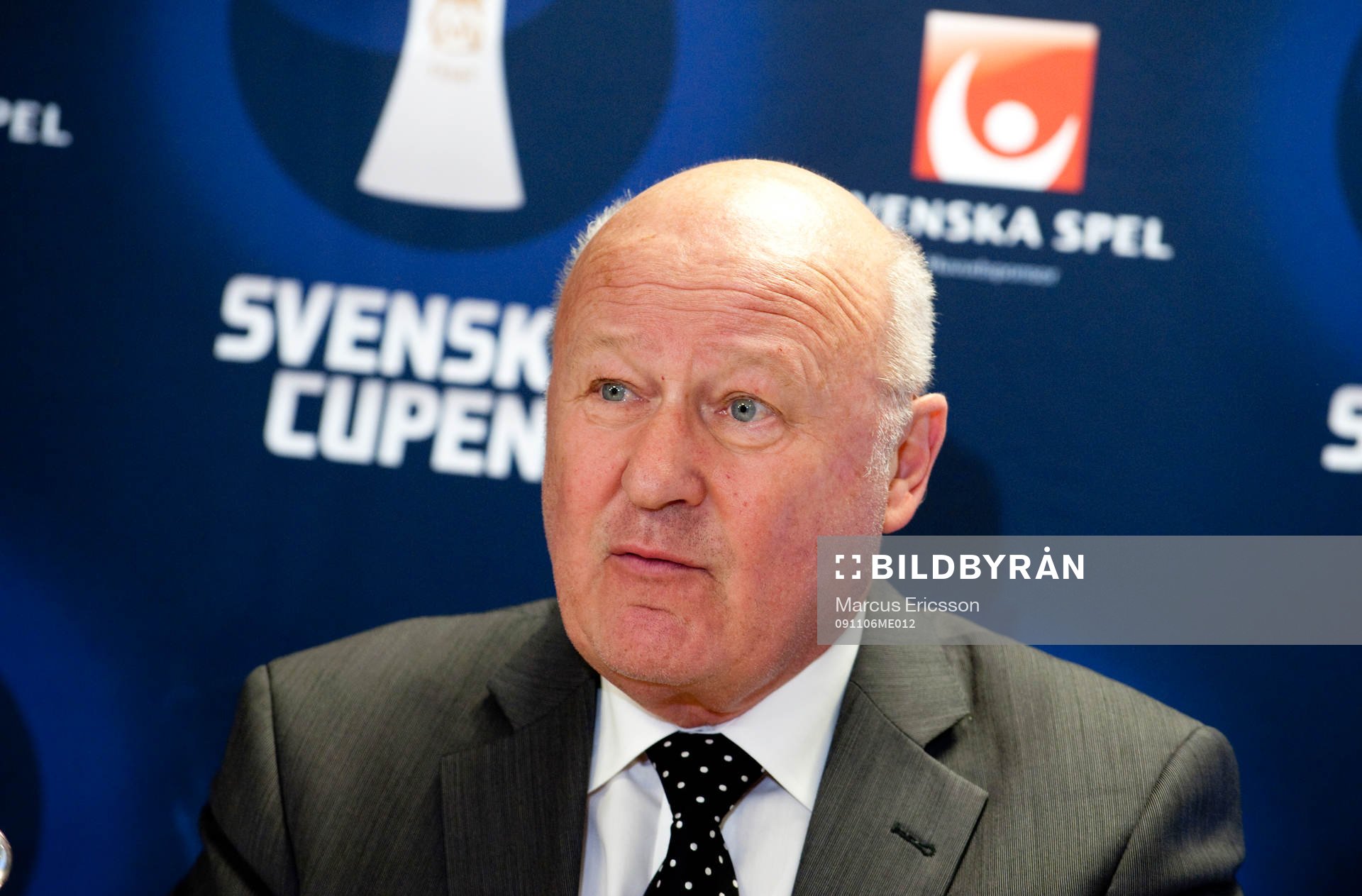 Lars-Åke Lagrell, Ordförande Svenska Fotbollförbundet