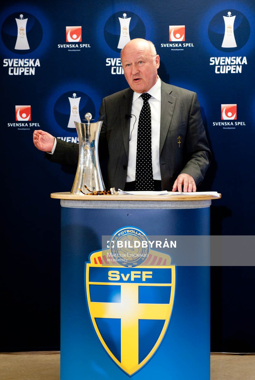Lars-Åke Lagrell, Ordförande Svenska Fotbollförbundet