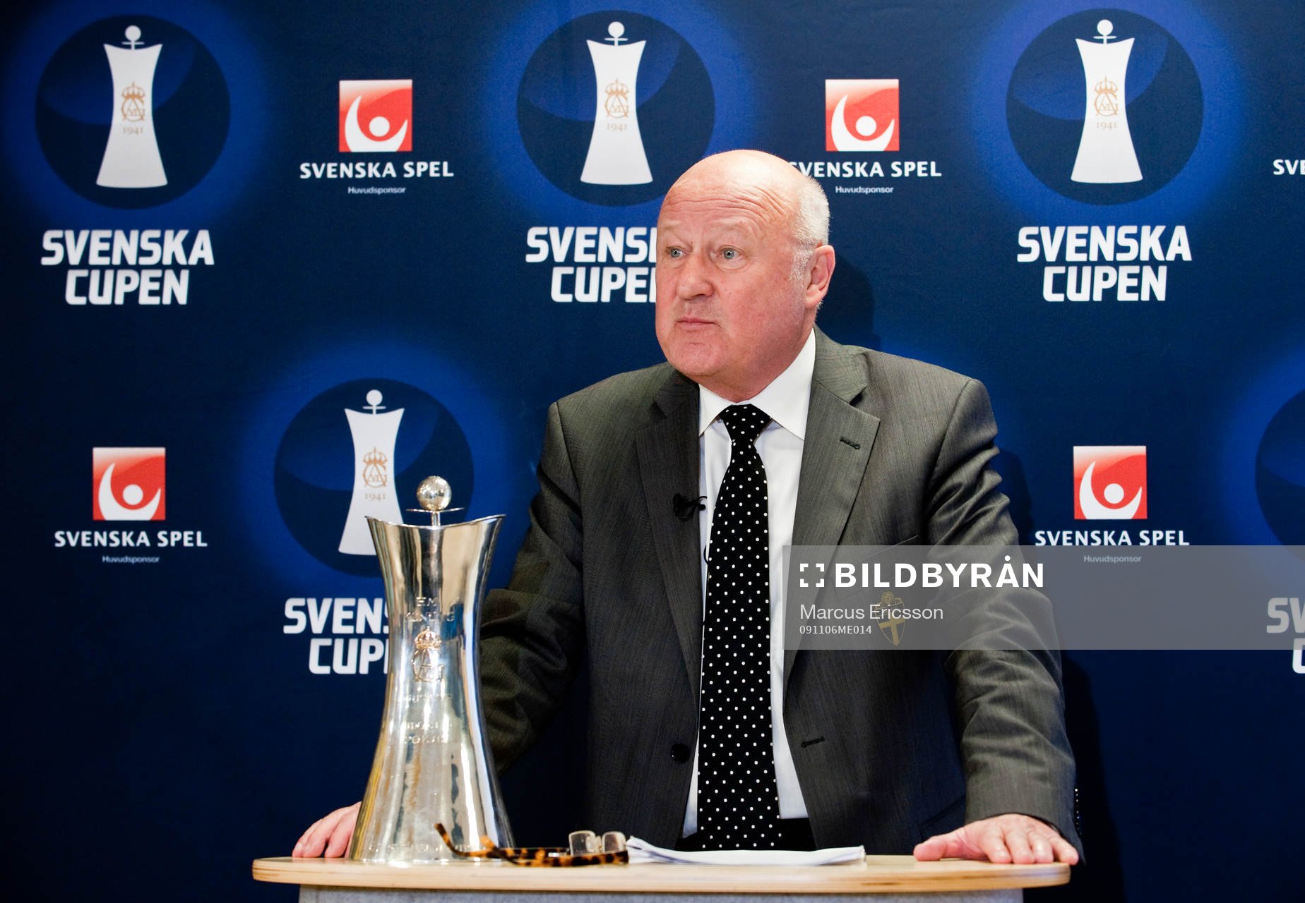 Lars-Åke Lagrell, Ordförande Svenska Fotbollförbundet