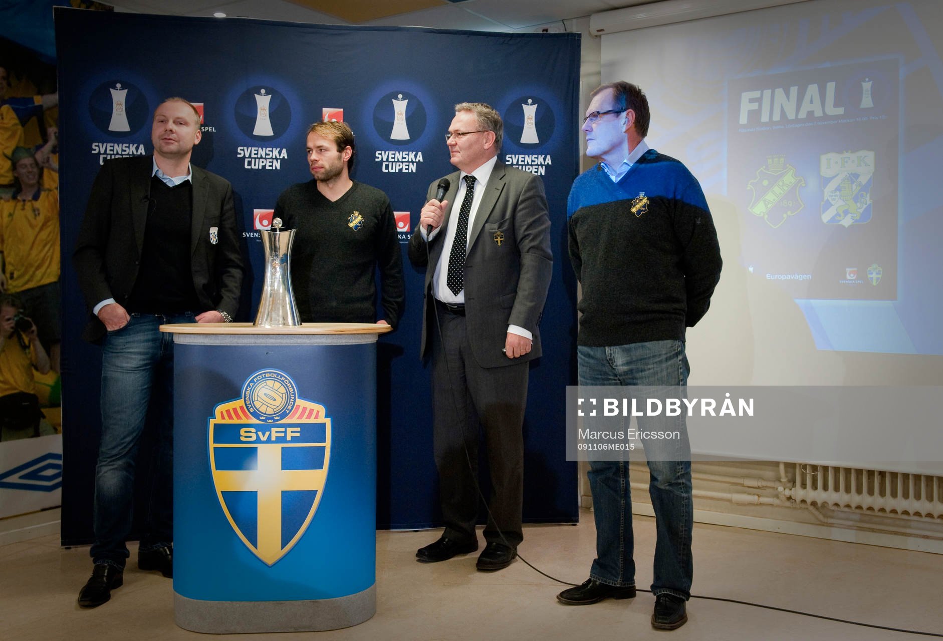 Håkan Mild, Göteborg, Andreas Alm, AIK, Jonas Nystedt,