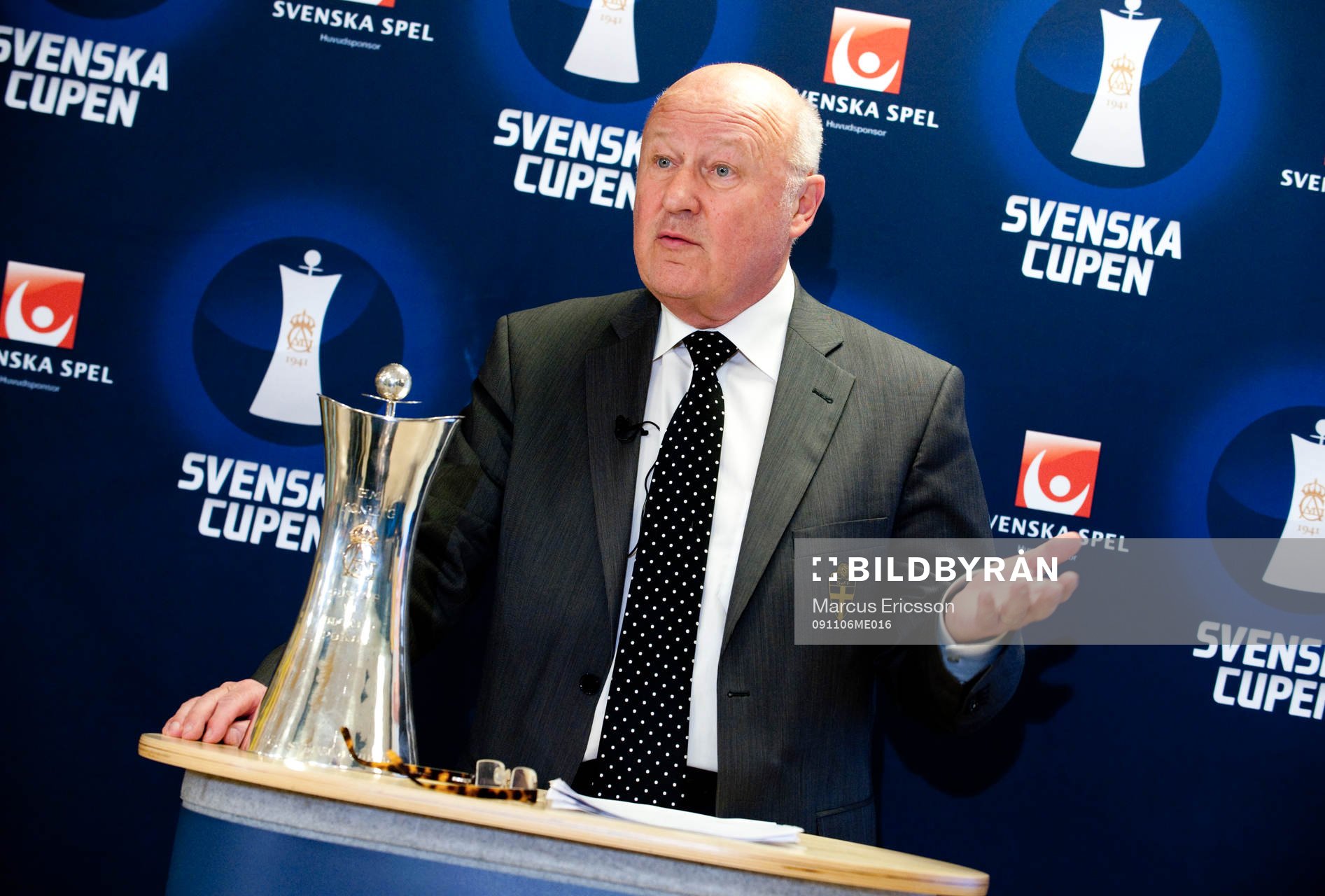 Lars-Åke Lagrell, Ordförande Svenska Fotbollförbundet