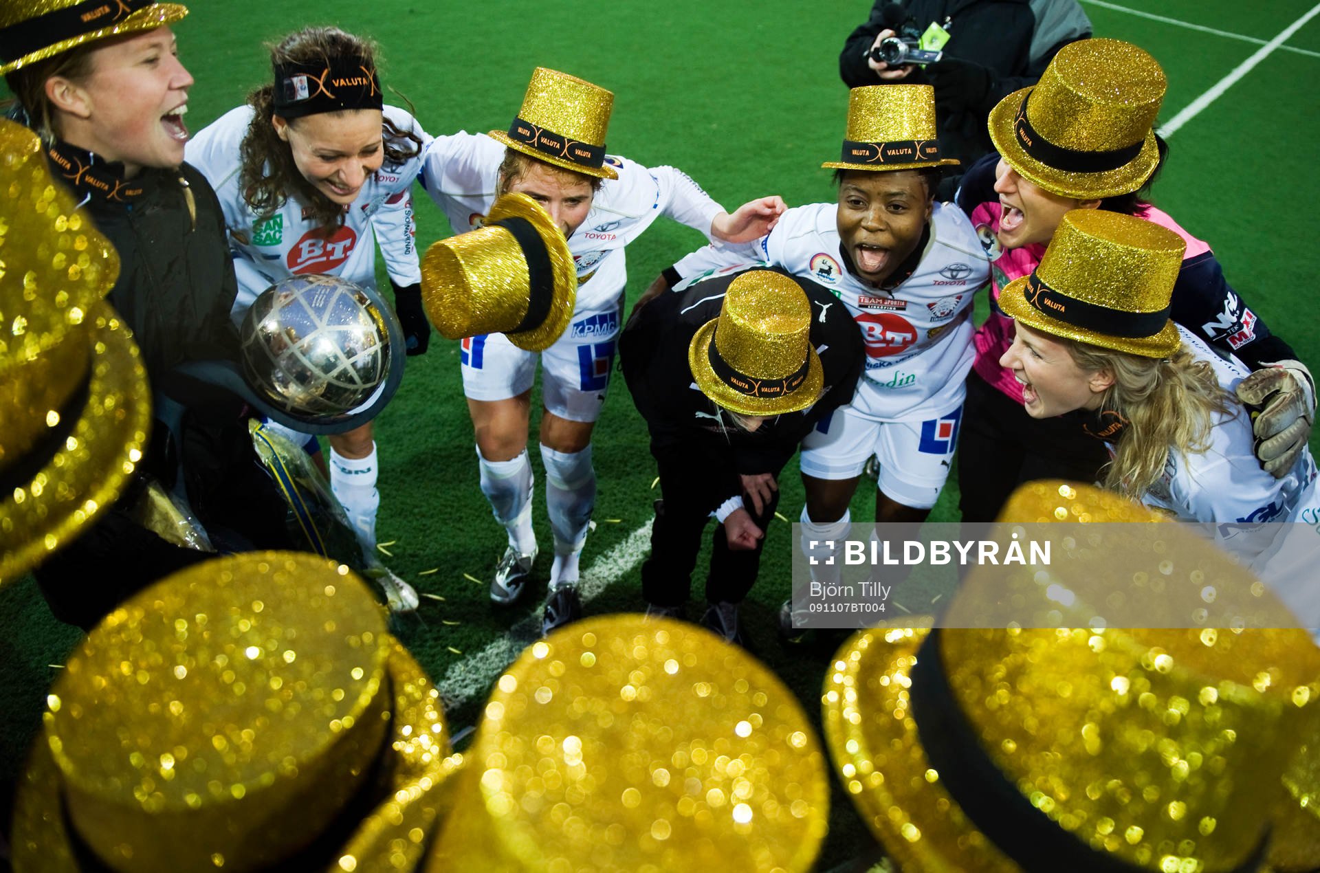 Linköping Svenska Mästare, SM-guld, jubel, glädje