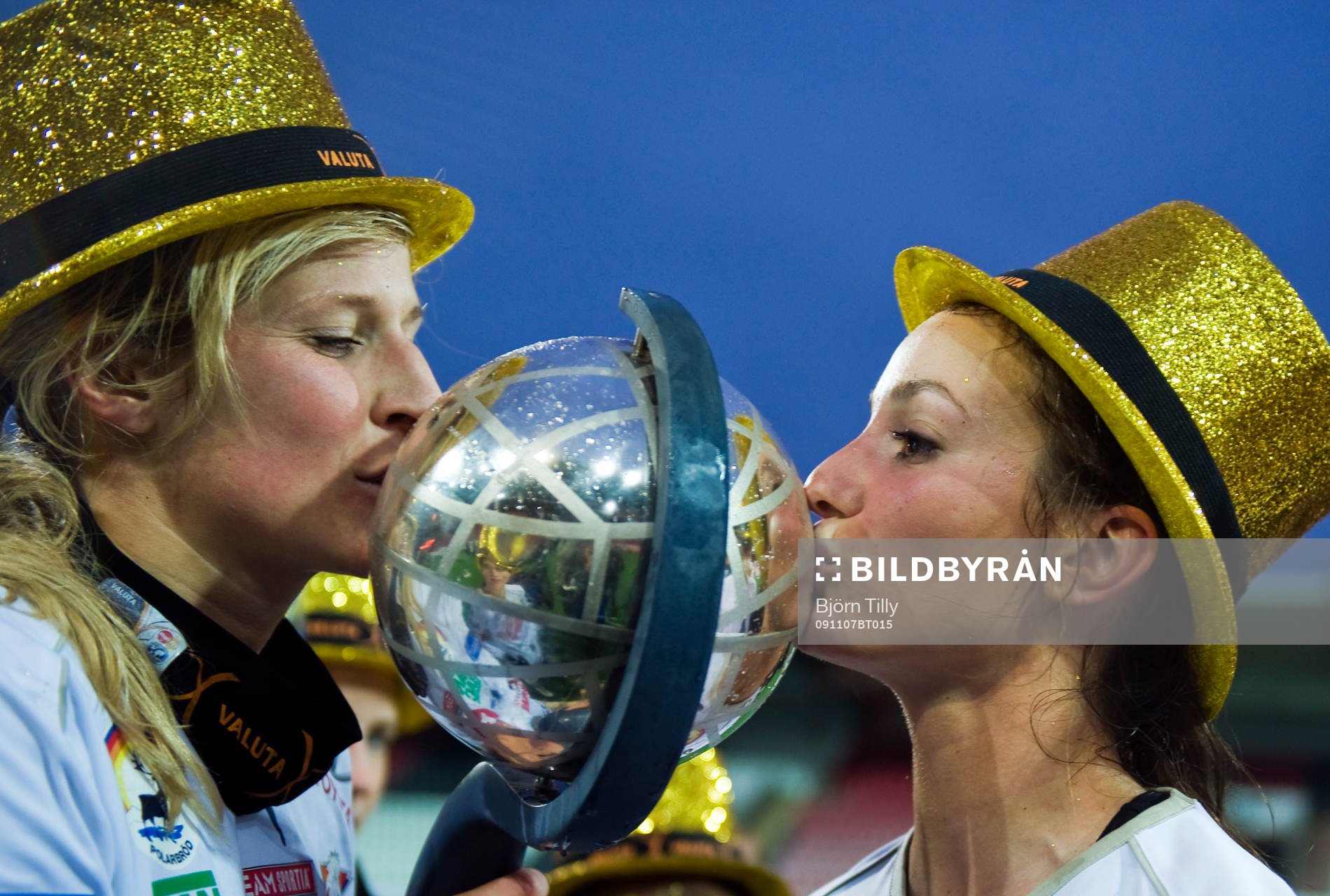 Linköping Svenska Mästare, SM-guld, jubel, glädje. Maria