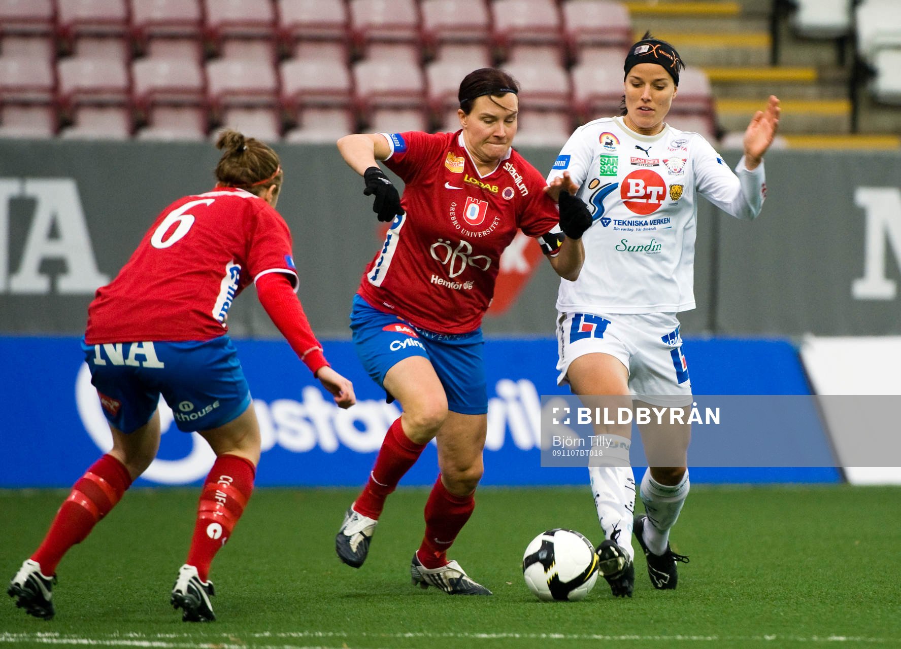 Sanna Valkonen, Örebro och Jessica Landström, Linköping