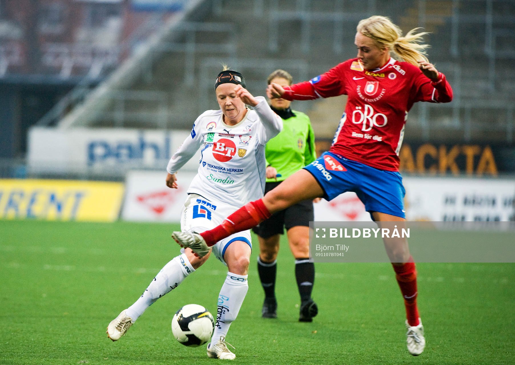 Sara Larsson,  Linköping och Marie Ståhlberg, Örebro