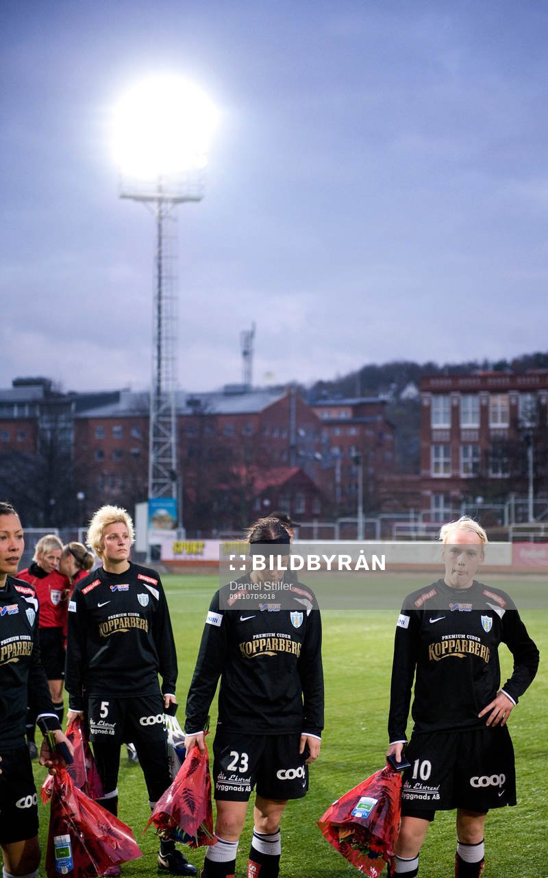 Linnea Liljegärd, Johanna Almgren, Göteborg, inte så