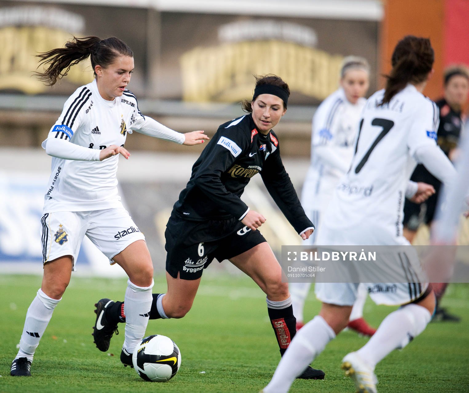 Emilia Appelqvist, AIK. Anna Ahlstrand, Göteborg