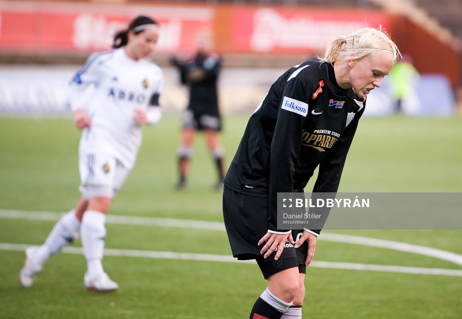 Linnea Liljegärd, Göteborg, missnöjd