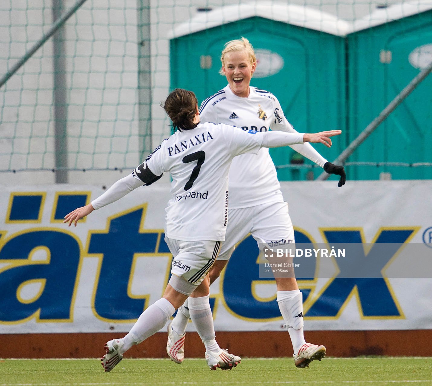  Annica Sjölund, Frida Höglund, Aik. Jubel