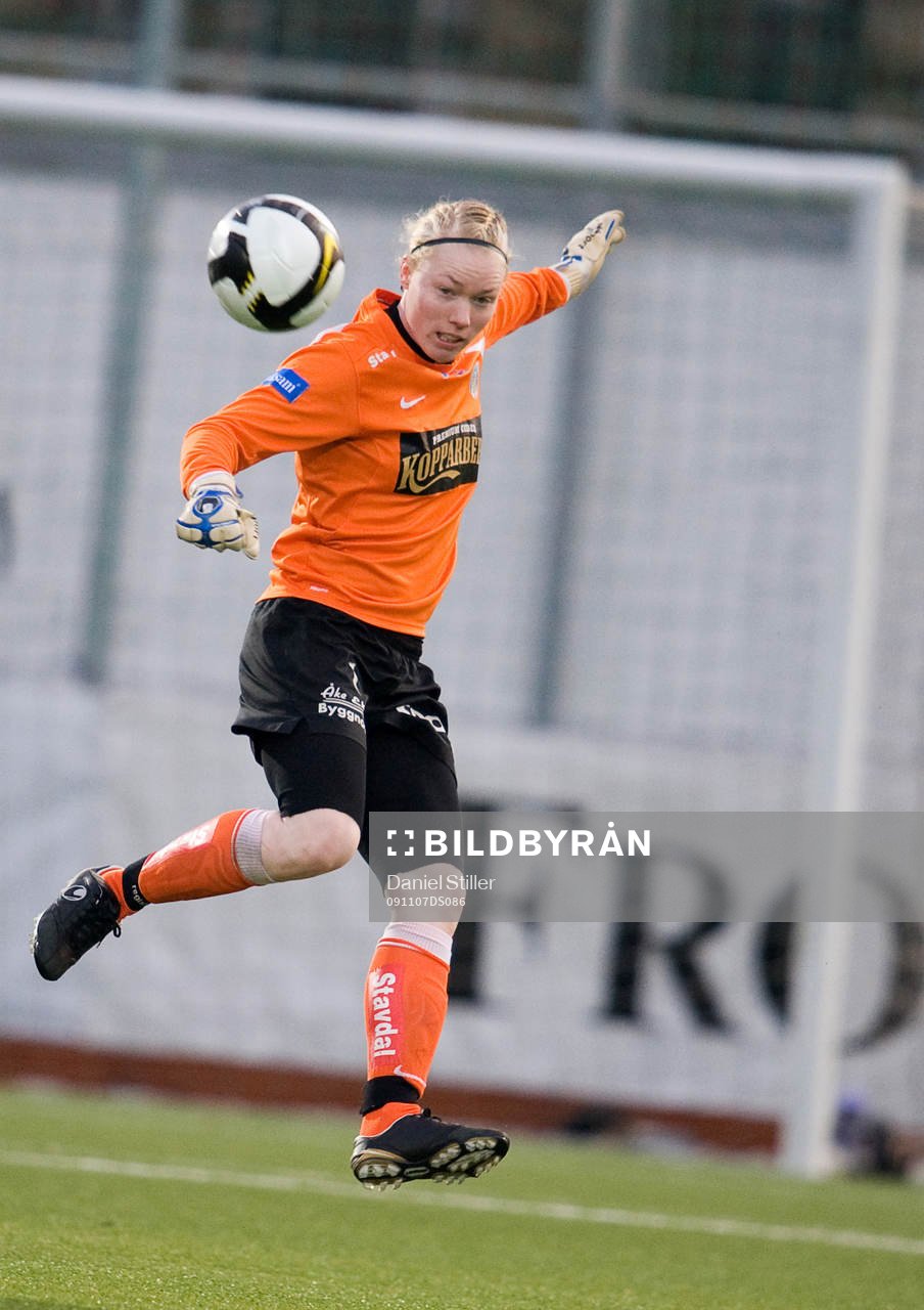 Hedvig Lindahl, Göteborg