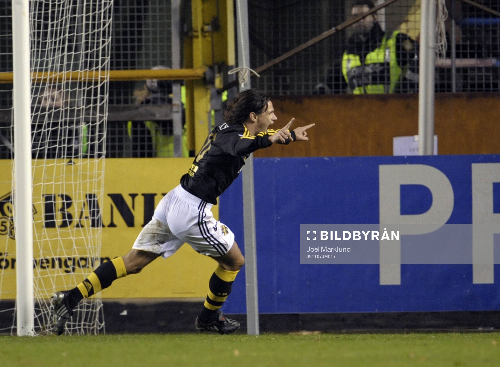 Ivan Obolo, AIK, Jubel