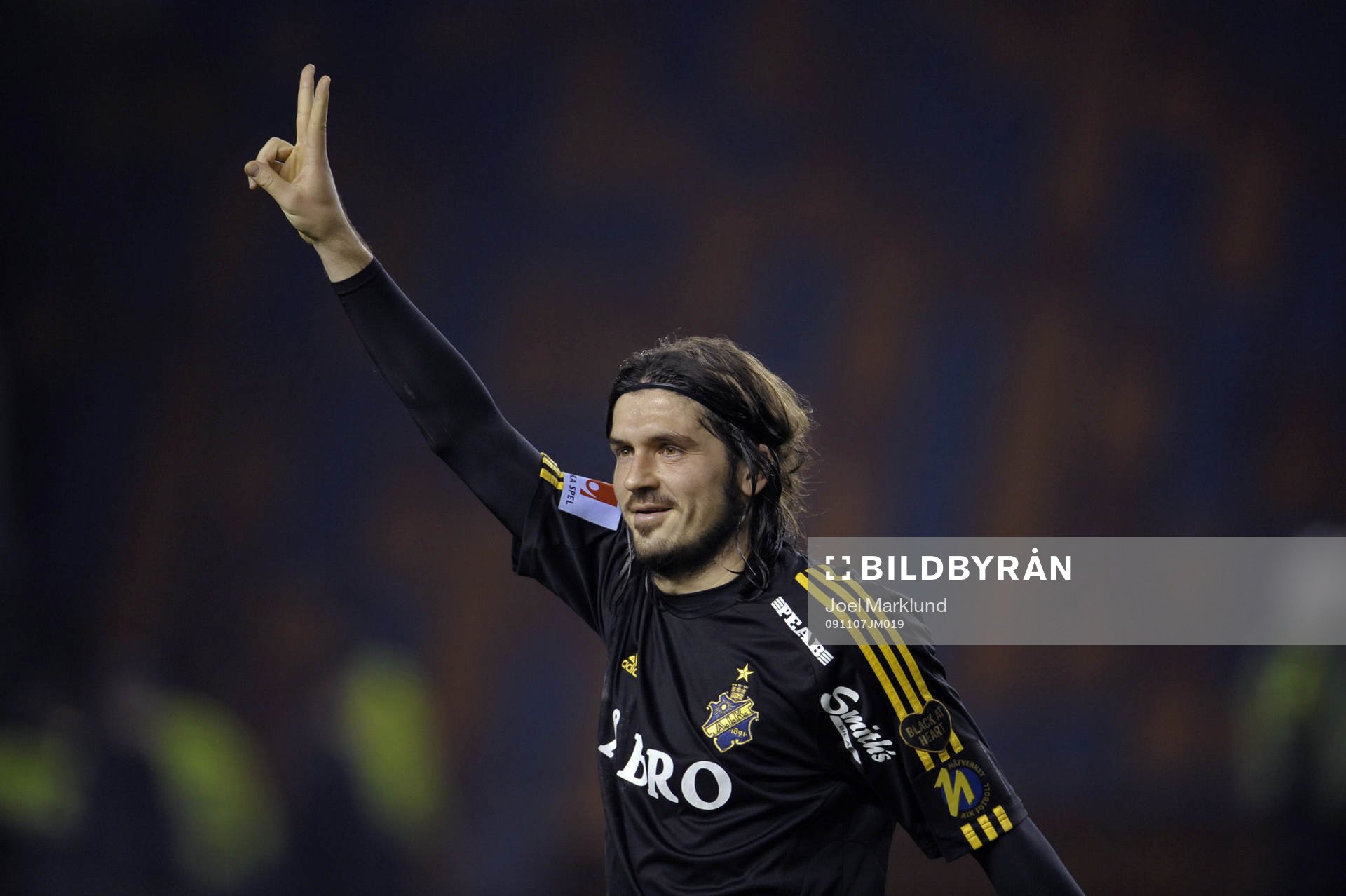 Bojan Djordjic, AIK, Jubel
