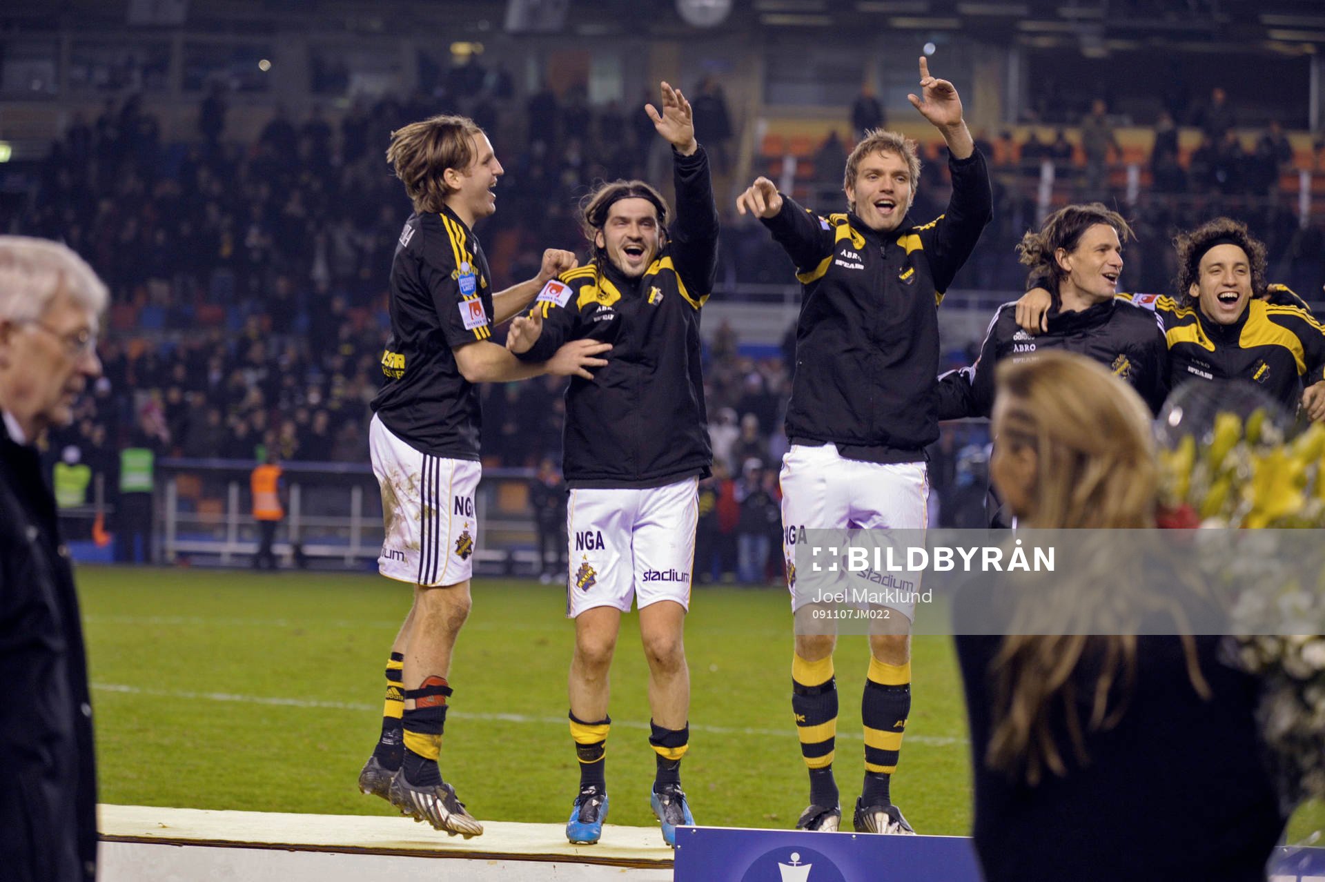 AIK, Jubel, glädje