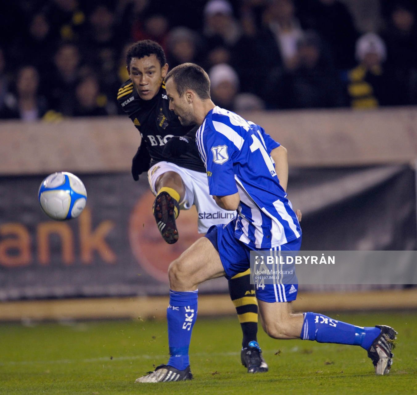 Antonio Flavio, AIK avlossar bössan