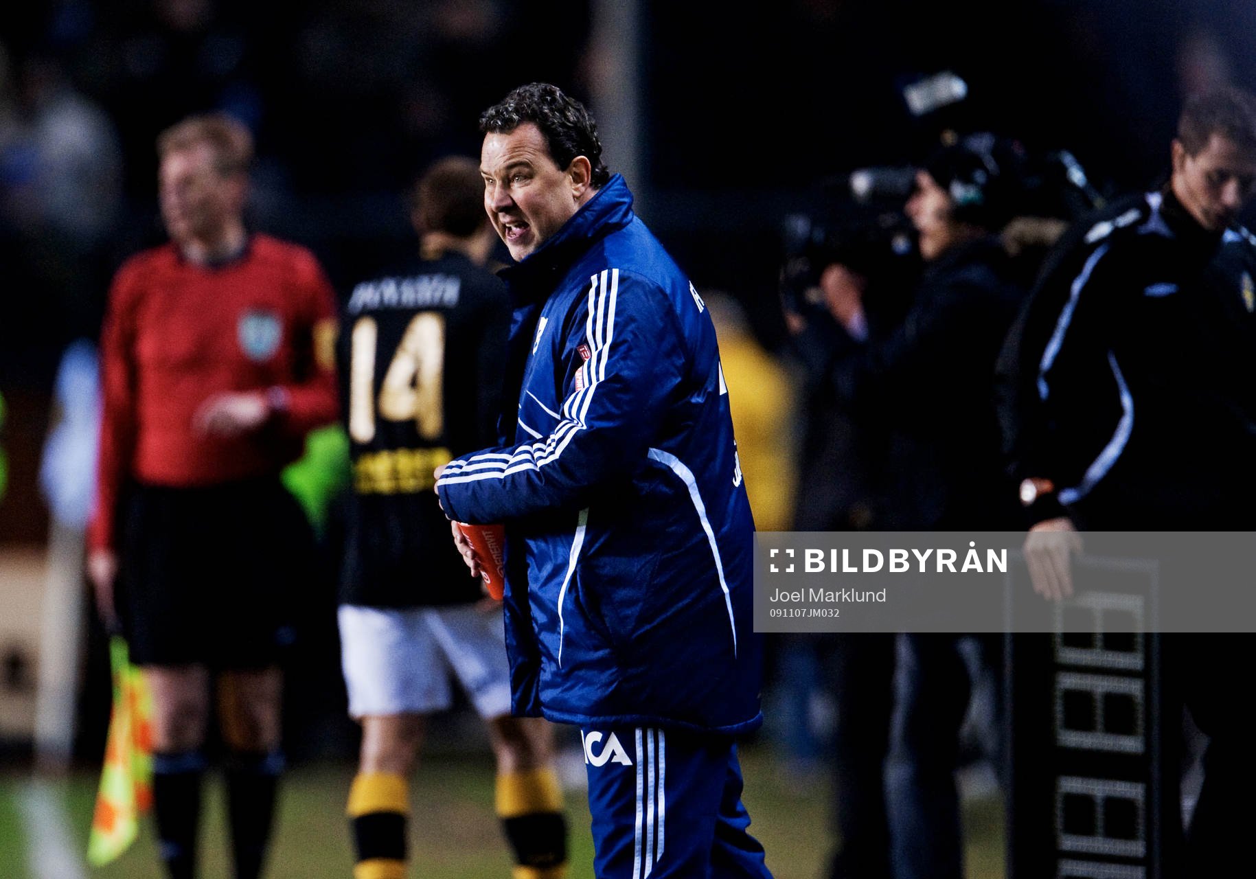Stefan Rehn, tränare IFK Göteborg