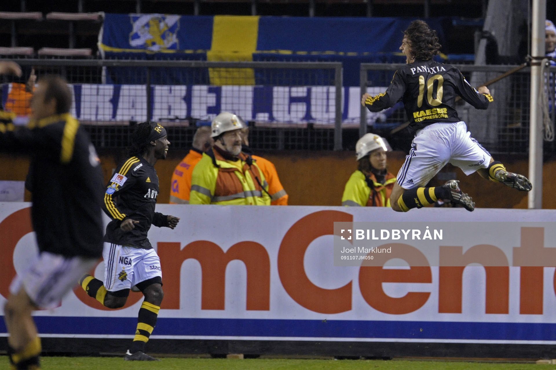 Ivan Obolo, AIK, Jubel