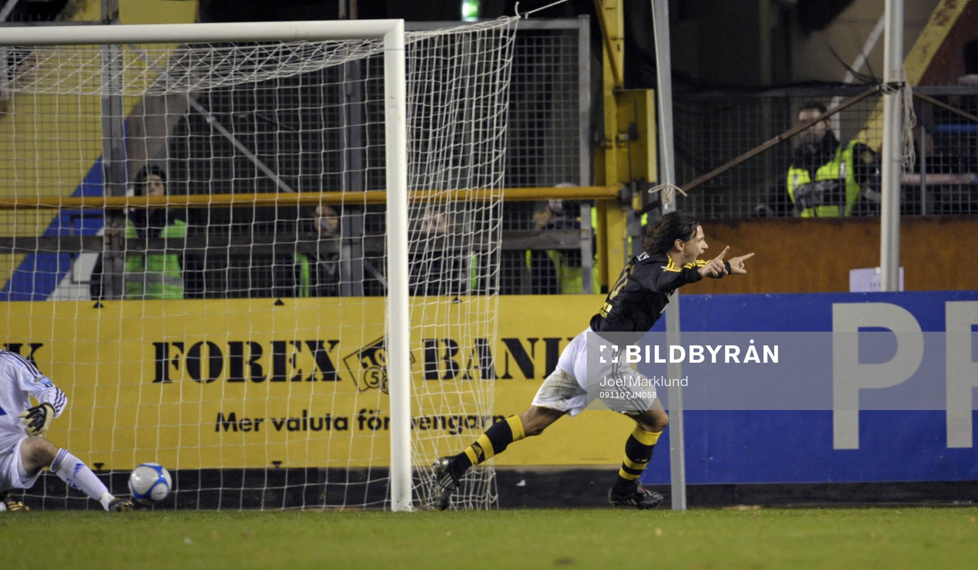 Ivan Obolo, AIK, Jubel