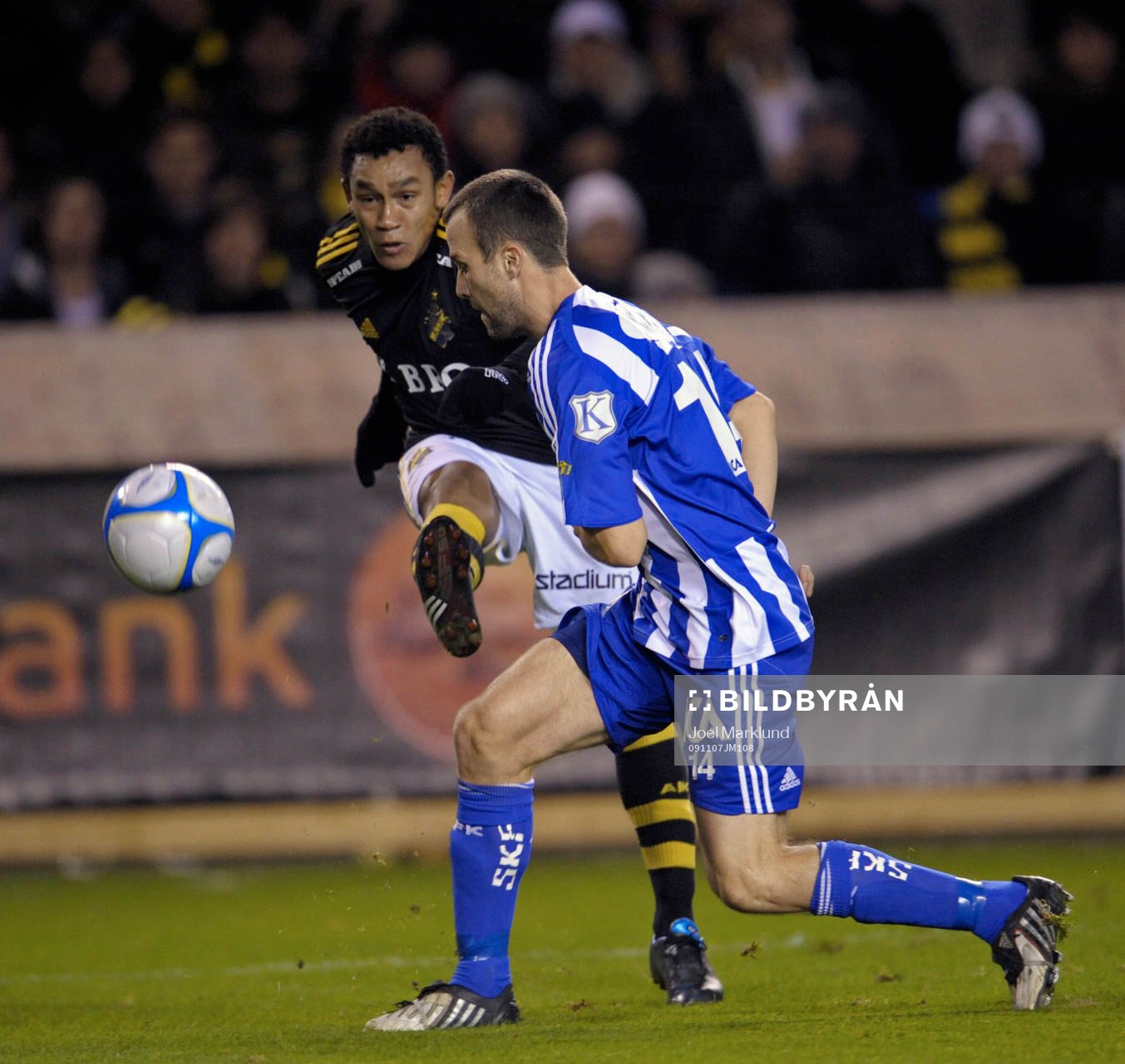 Antonio Flavio, AIK avlossar bössan