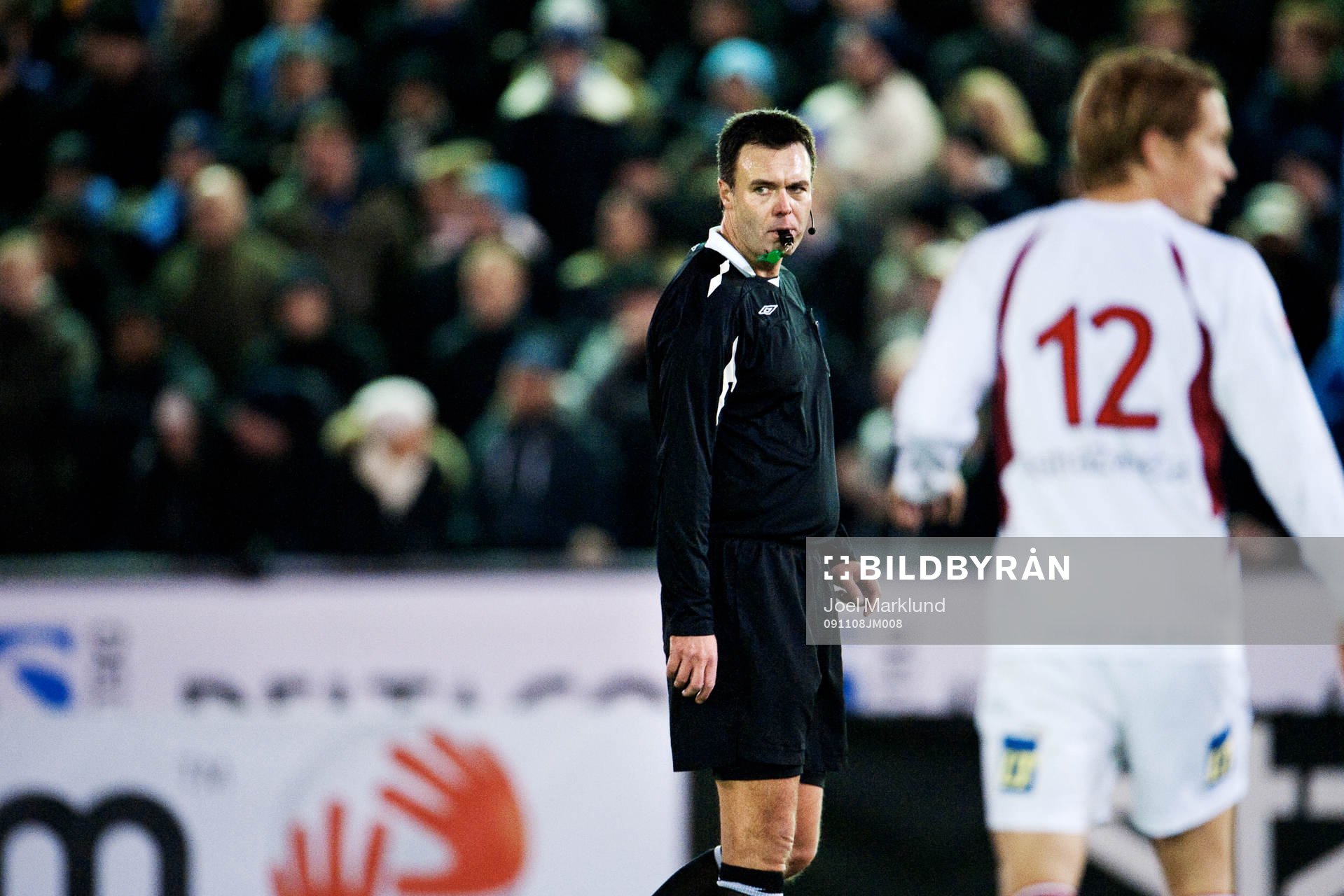 Martin Ingvarsson, domare