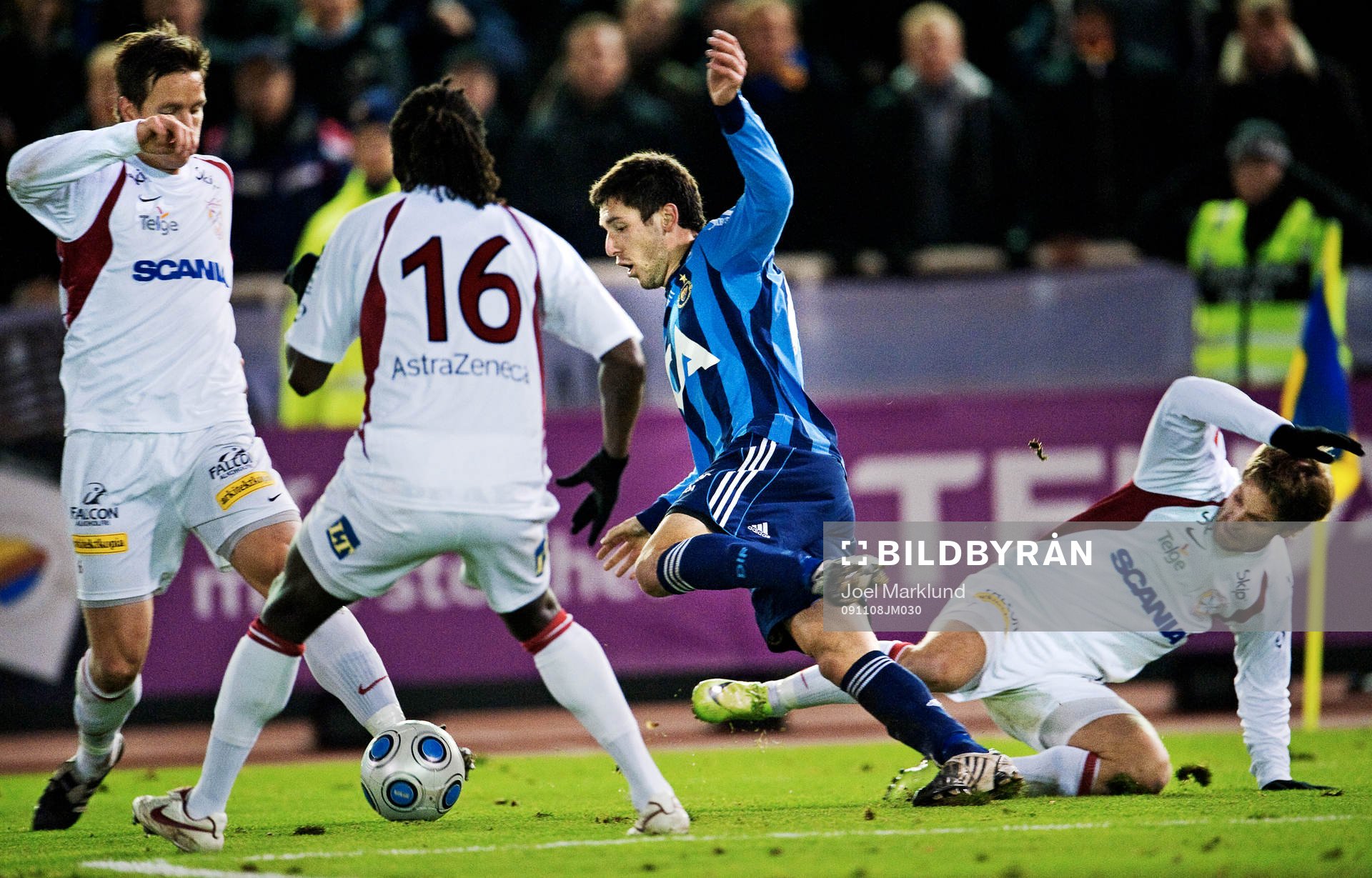 Hrvoje Milic, Djurgården, undviker tacklingar