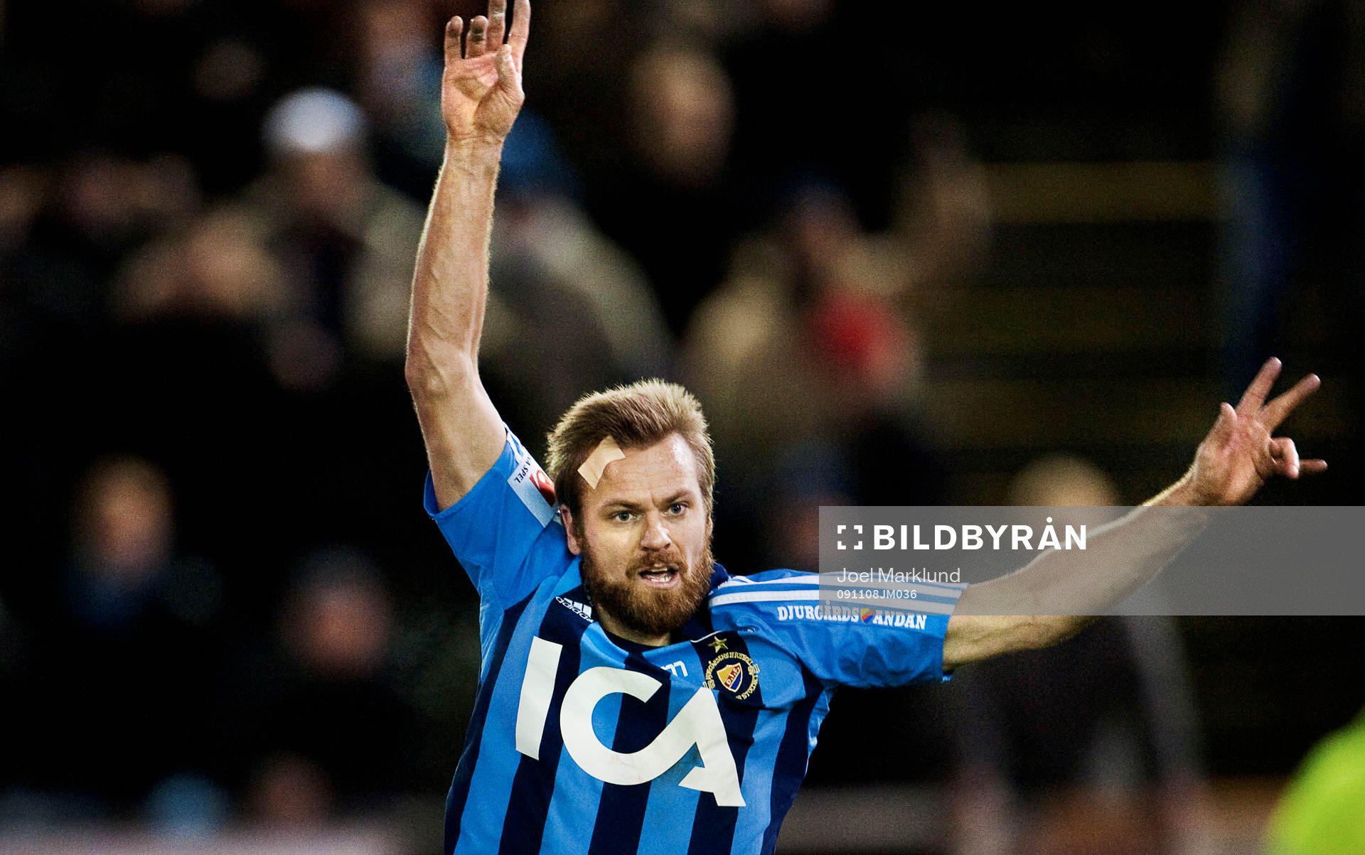 Mattias Jonson, Djurgården, jubel