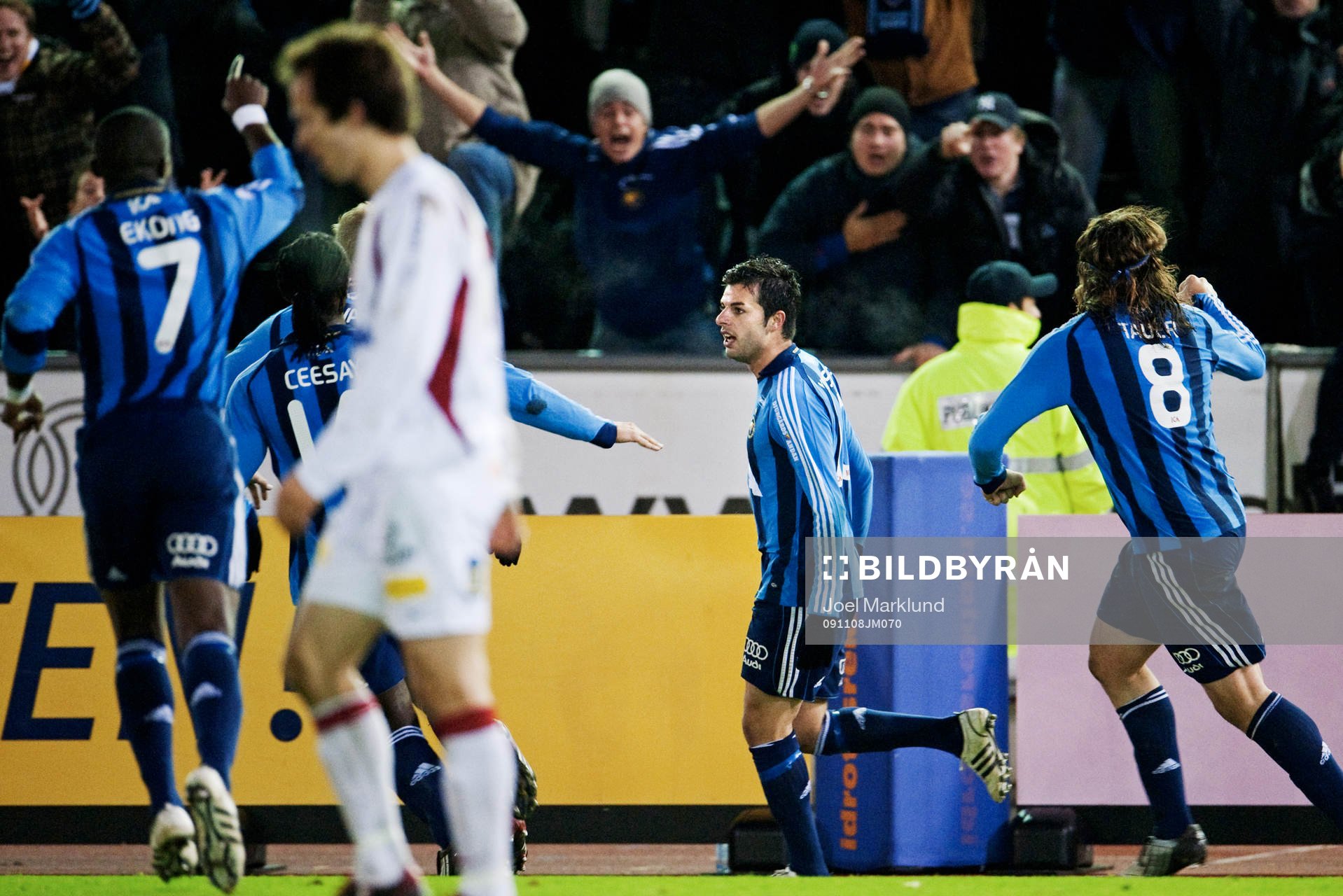 Christer Youssef, Djurgården, jubel