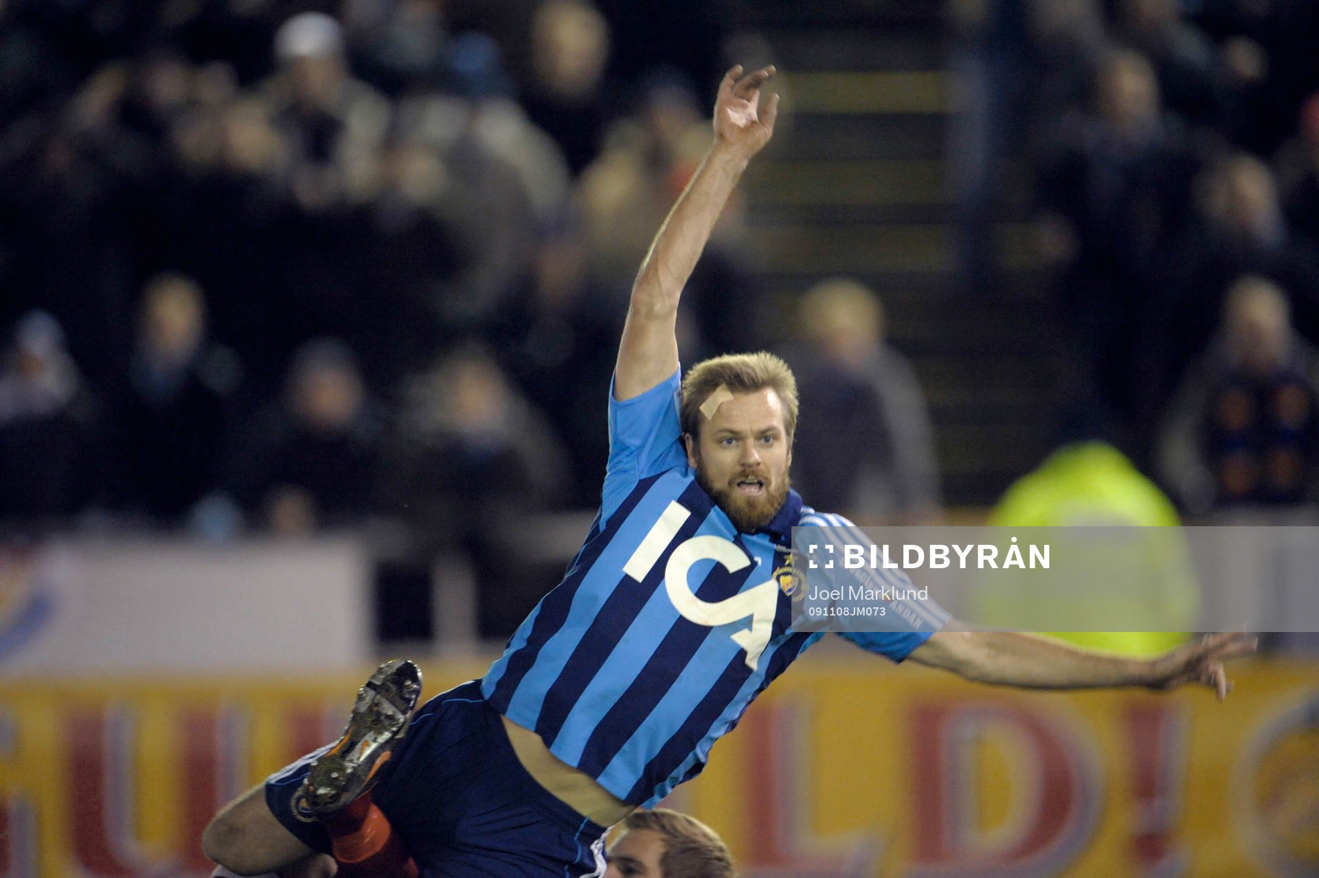 Mattias Jonson, Djurgården avgjorde