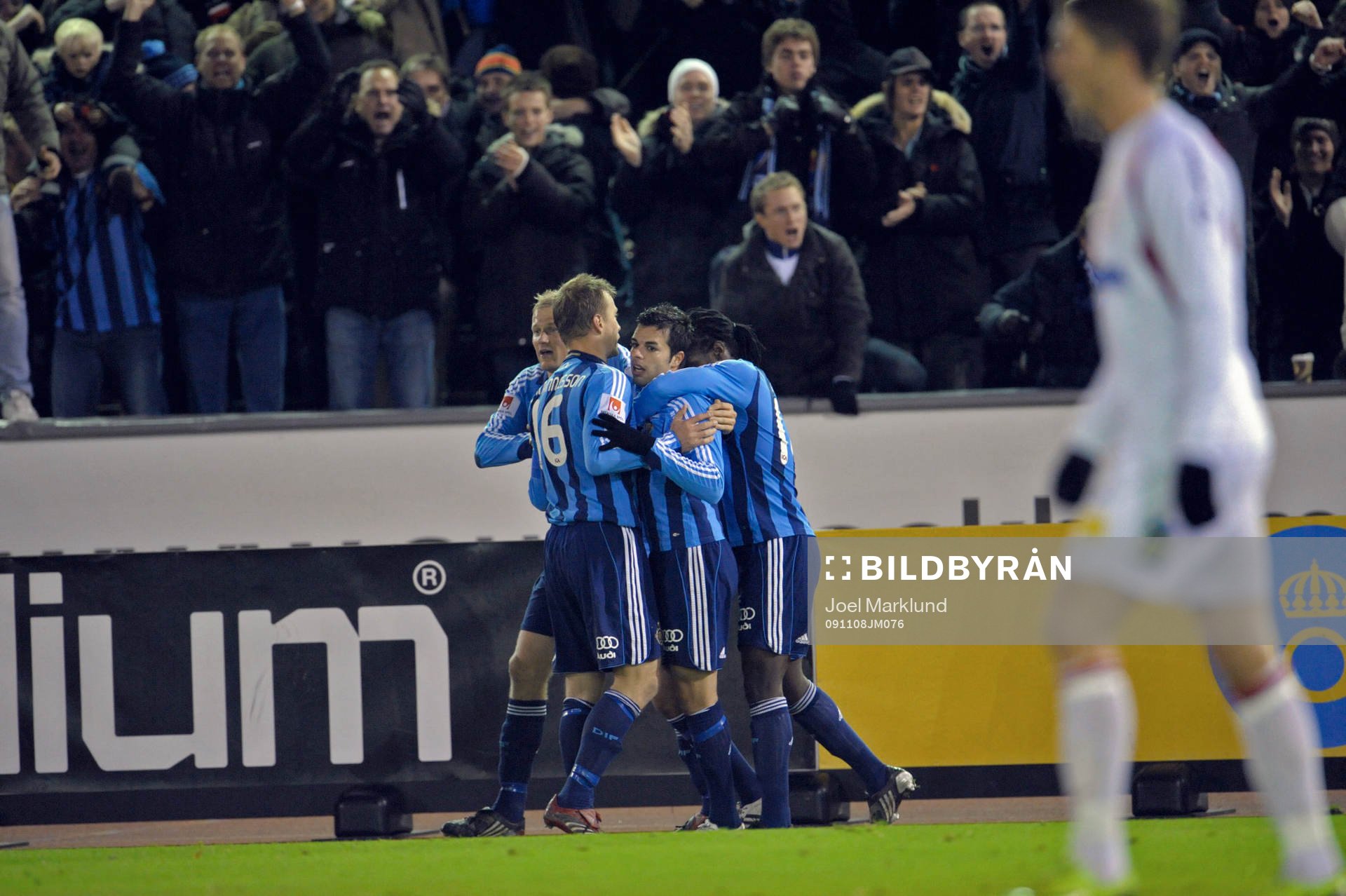 Christer Youssef, Djurgården (jubel)