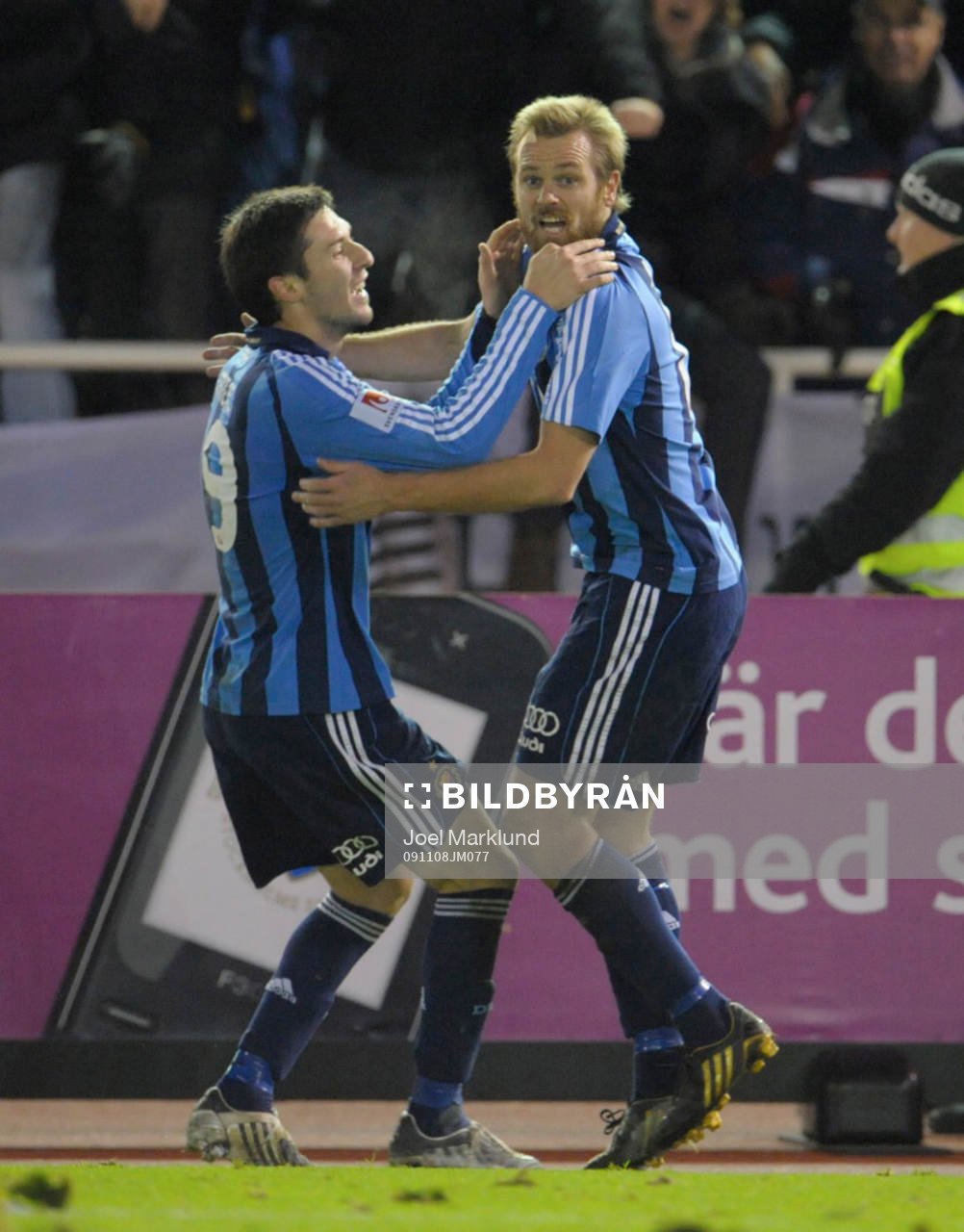 Mattias Jonson, Djurgården avgjorde och jublar