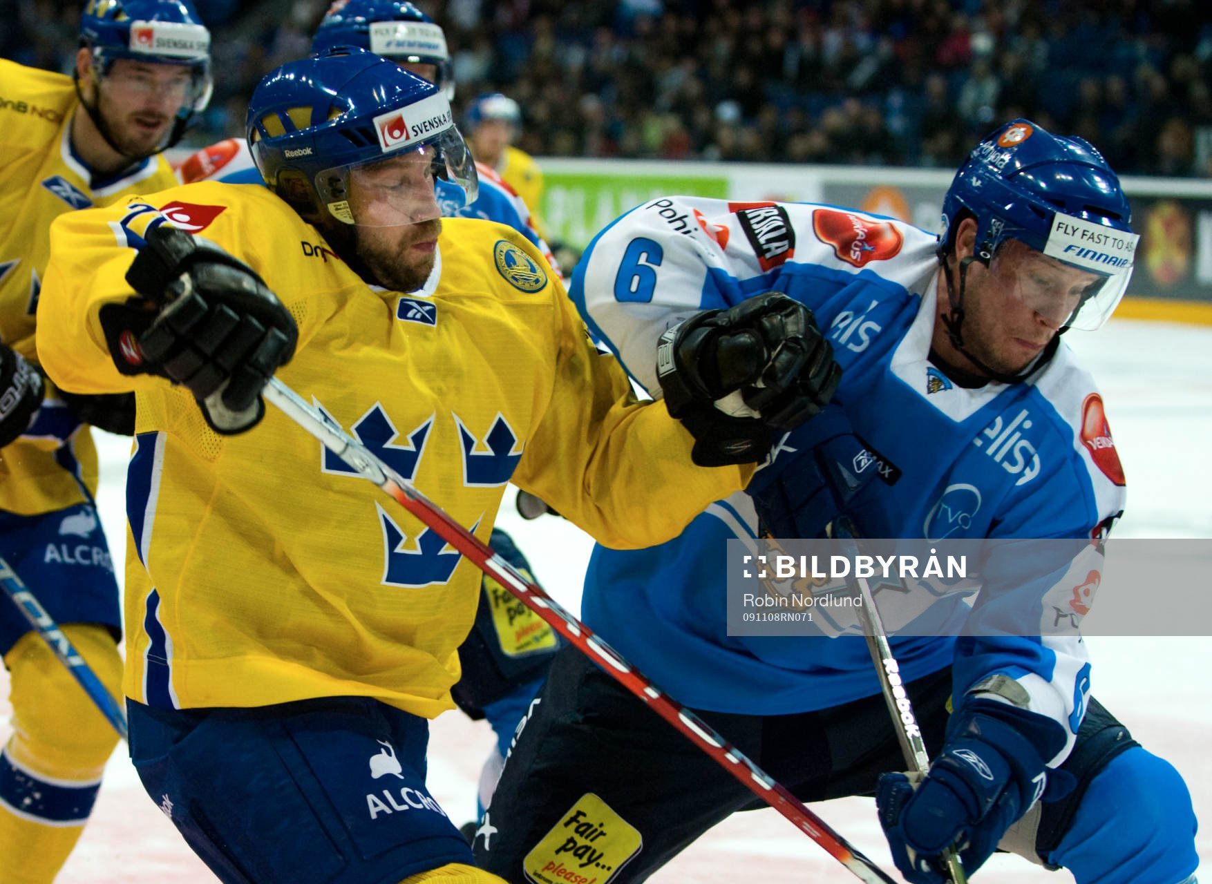 Peter Forsberg, Sverige mot Ossi Väänänen, Finland
