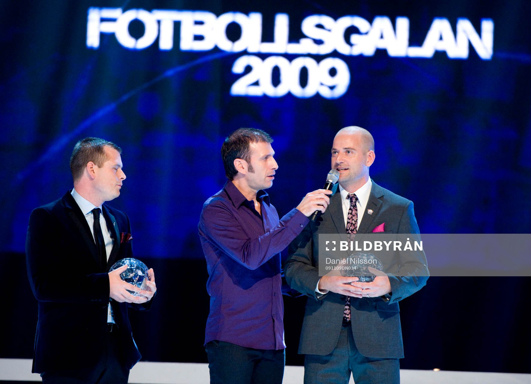 Årets tränare Mikael Stahre, AIK och Magnus Wikman,