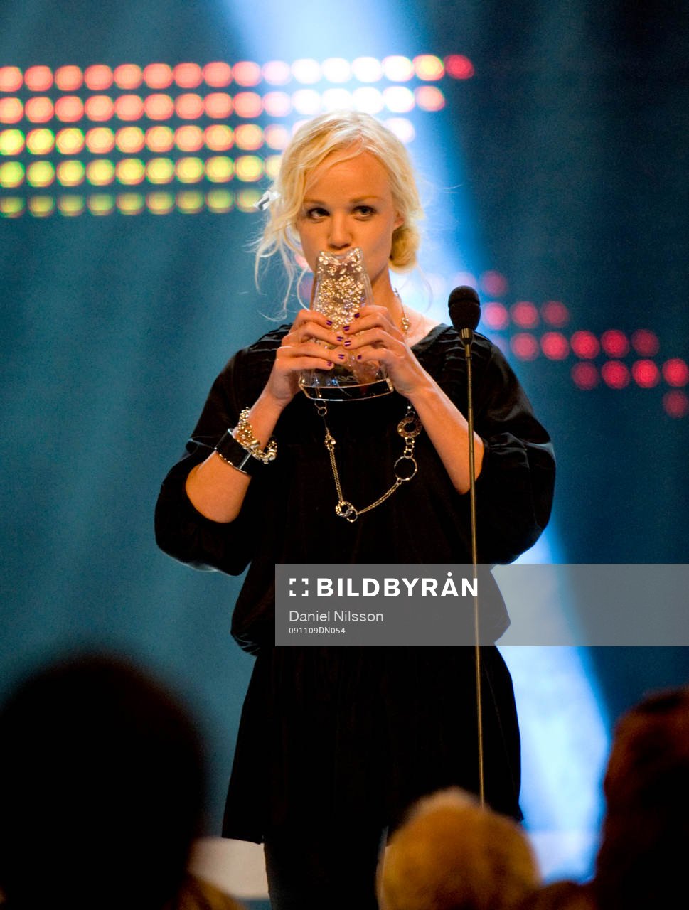 Caroline Seger fick diamantbollen