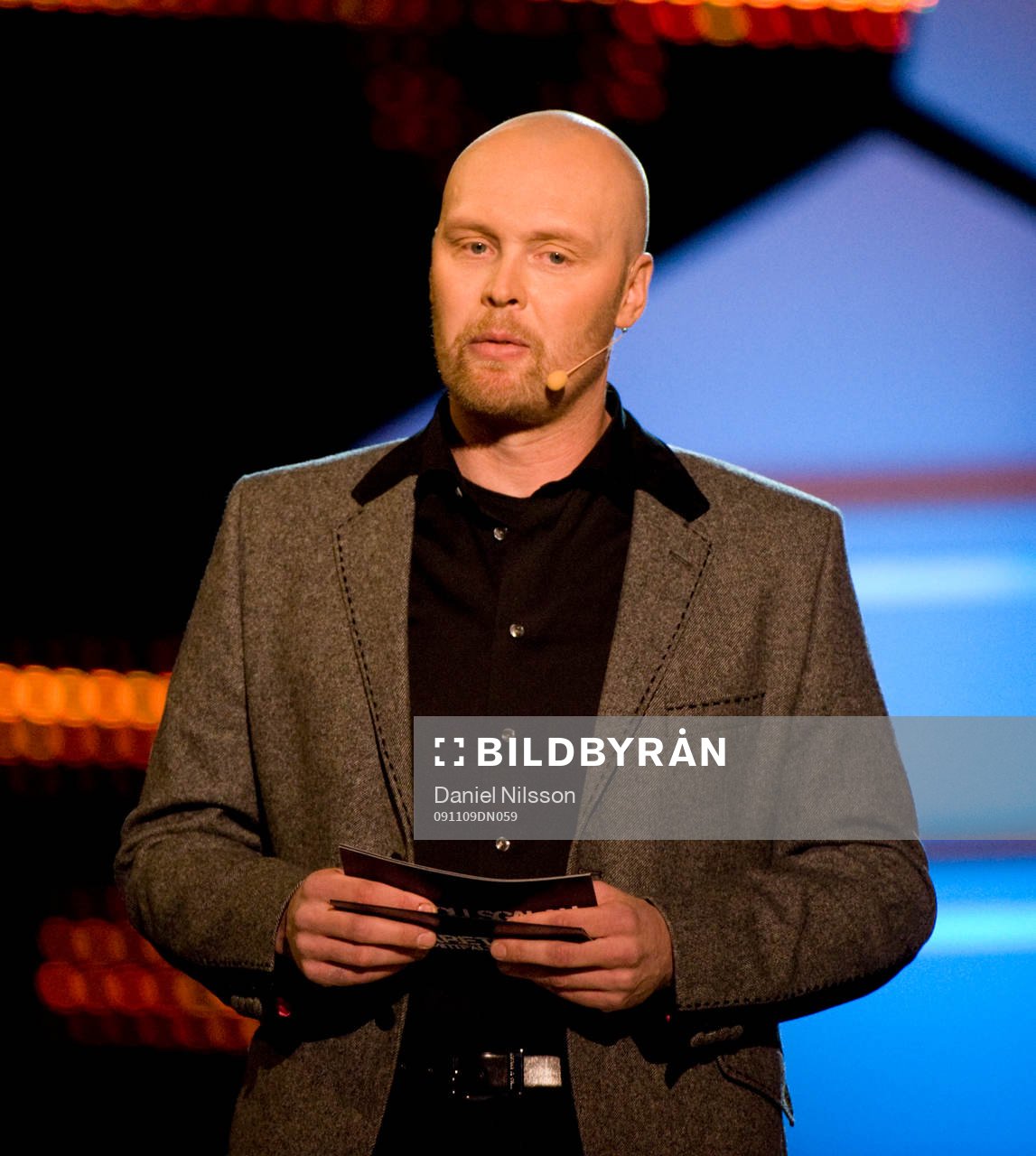 Klas Ingesson delade ut pris till Årets mittfältare