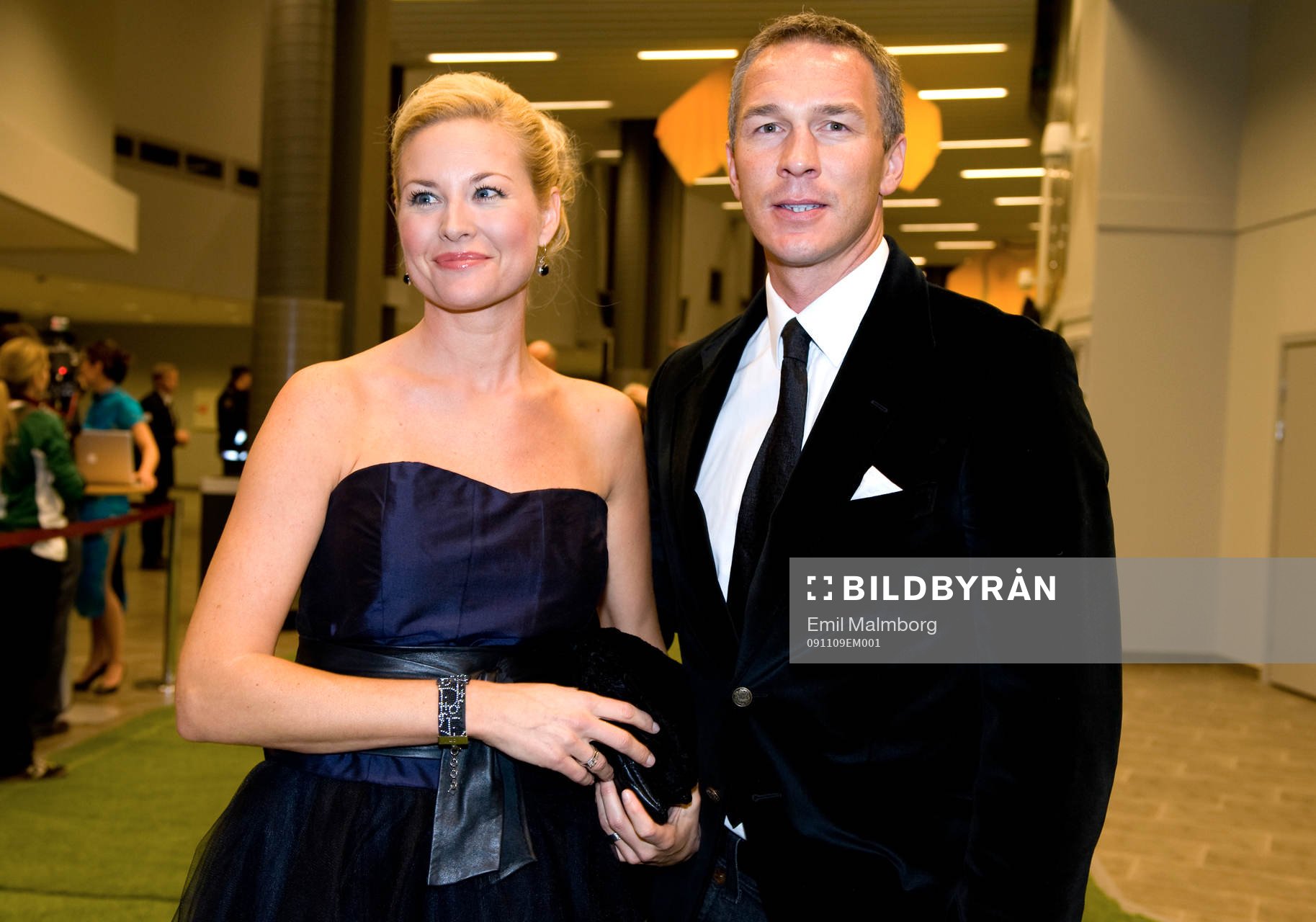 Patrik Andersson och Johanna Andersson