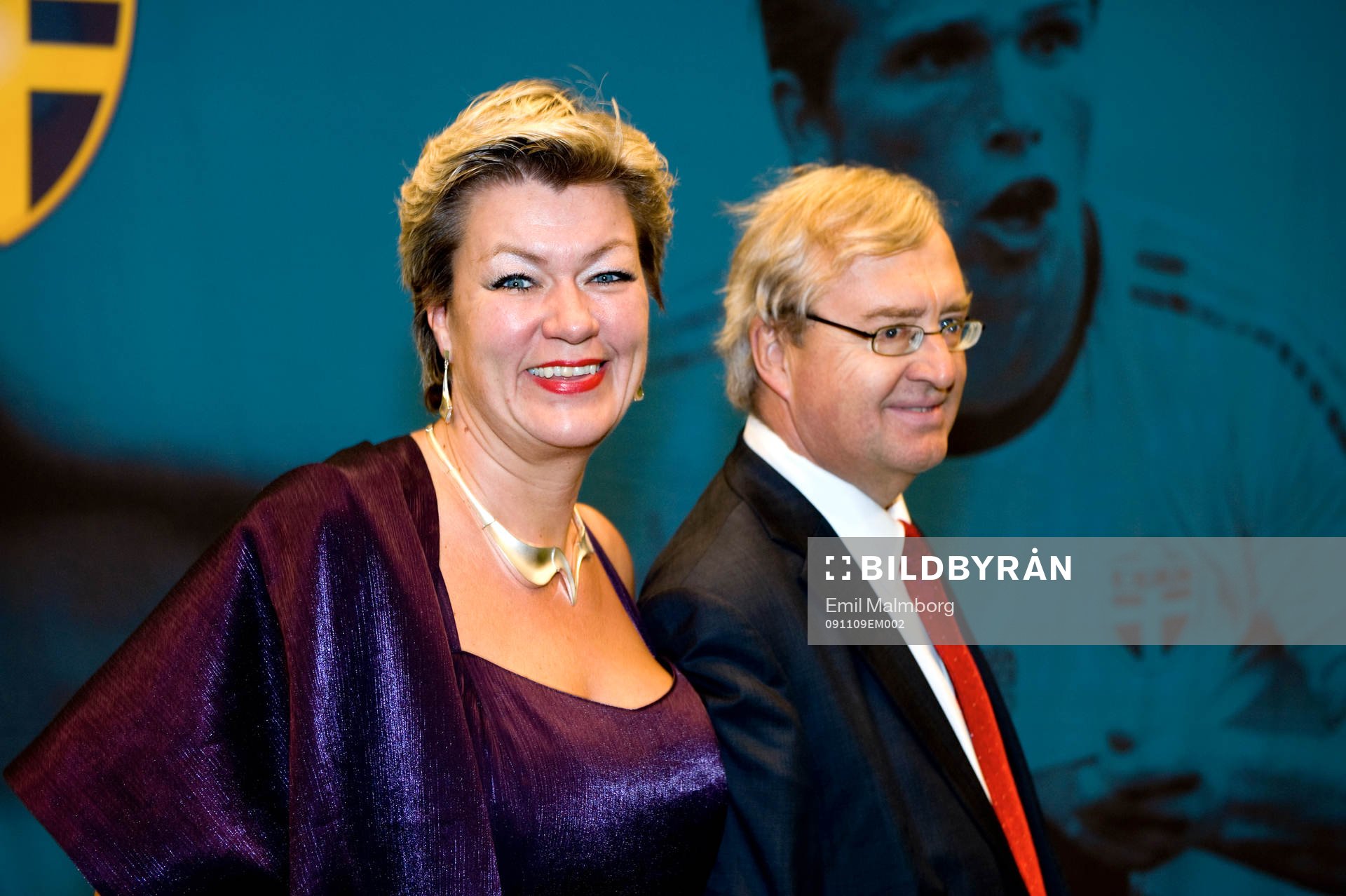 Ylva Johansson och Erik Åsbrink