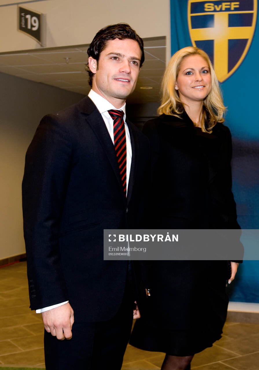 Prins Carl-Philip och Prinsessan Madeleine