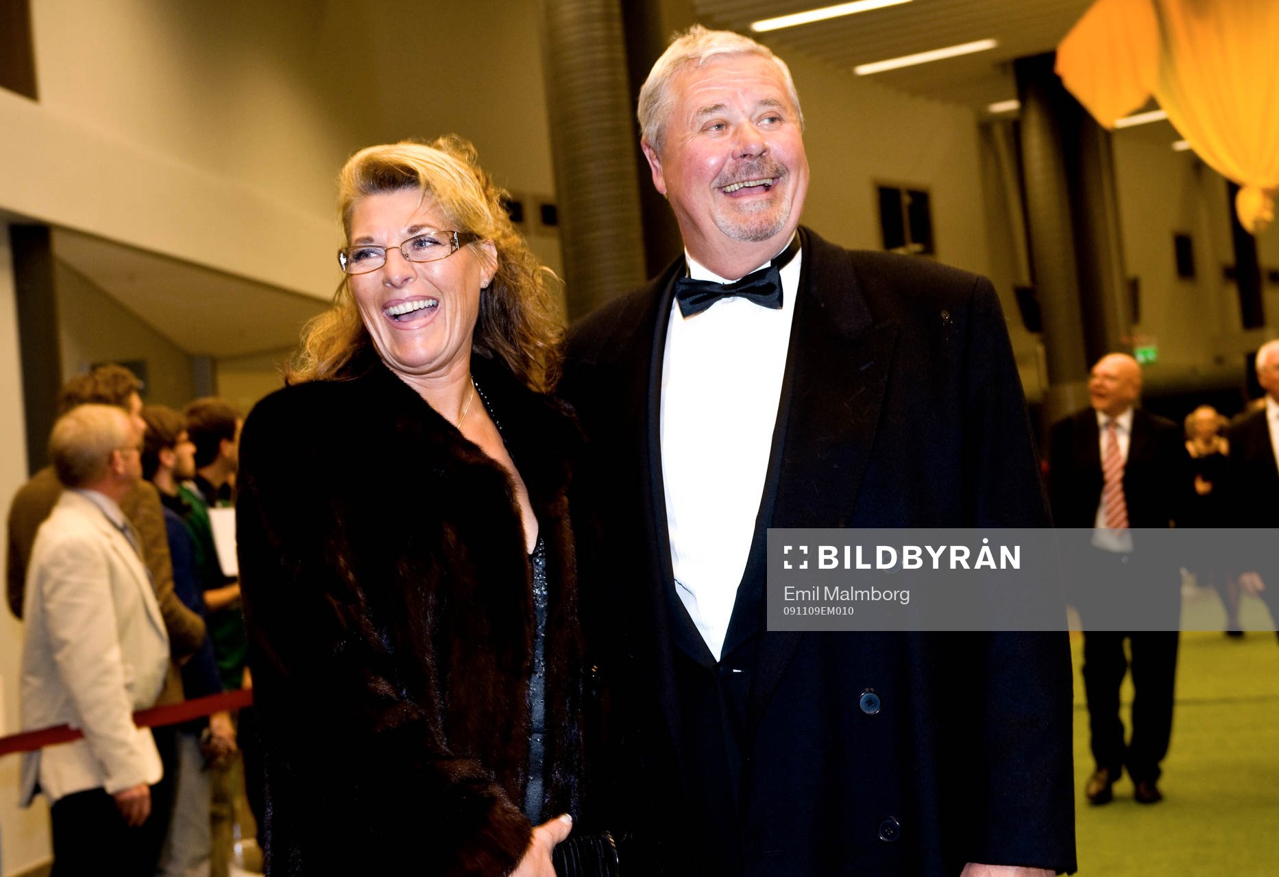 Percy Nilsson och Lotta Nilsson
