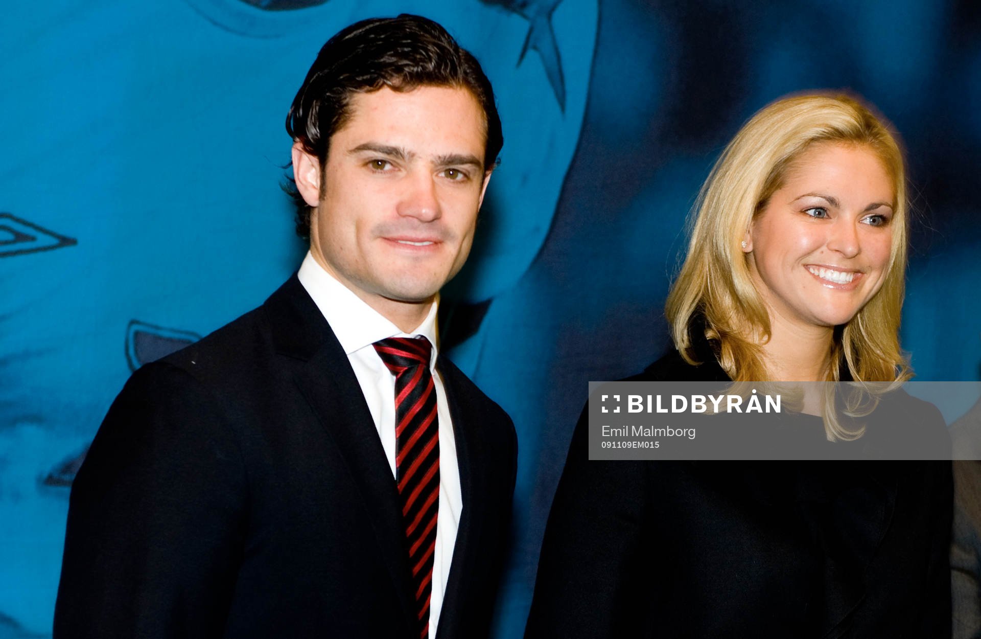 Prins Carl-Philip och Prinsessan Madeleine